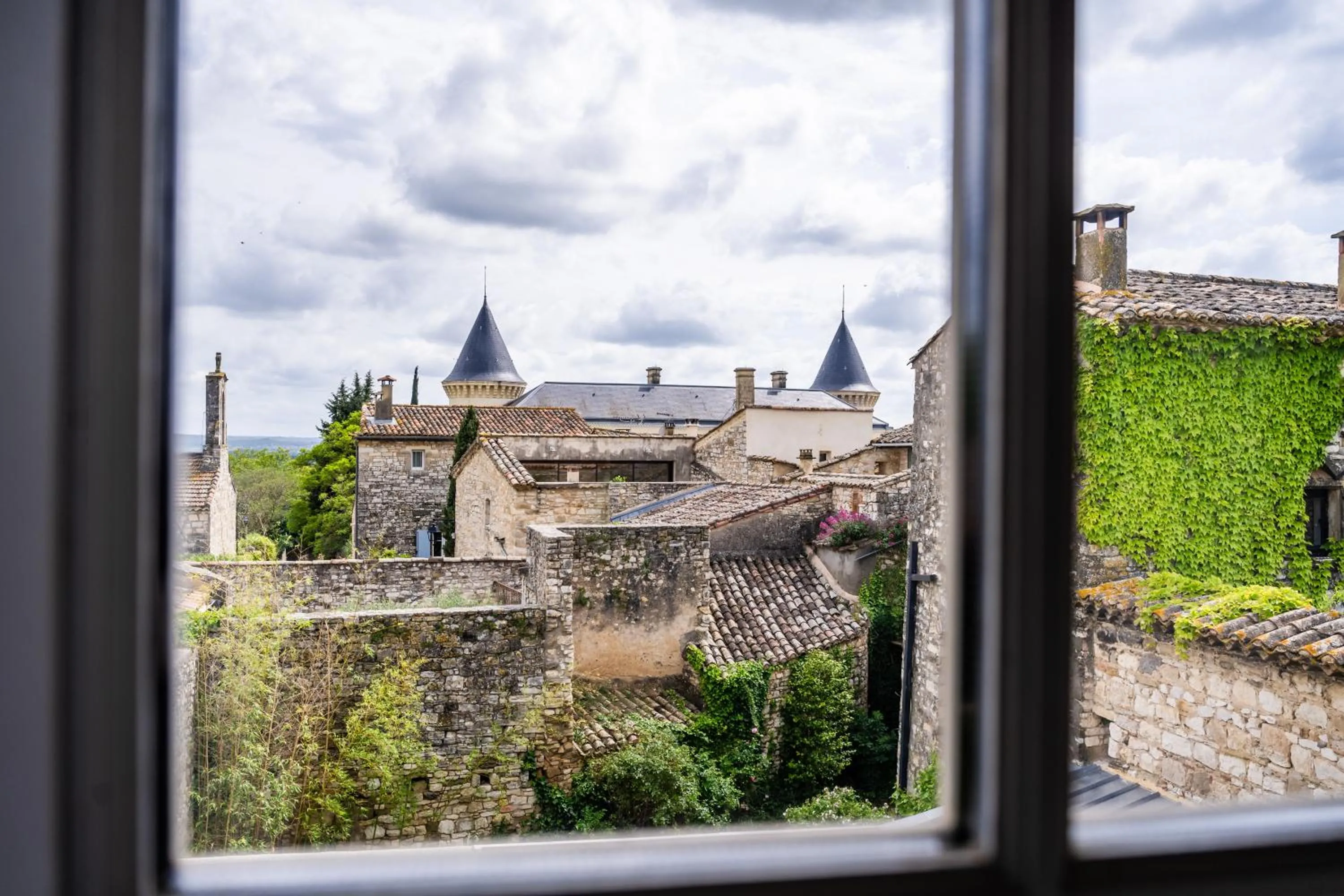 Landmark view in Secret d'Uzès - Le Loft - Avec piscine chauffée