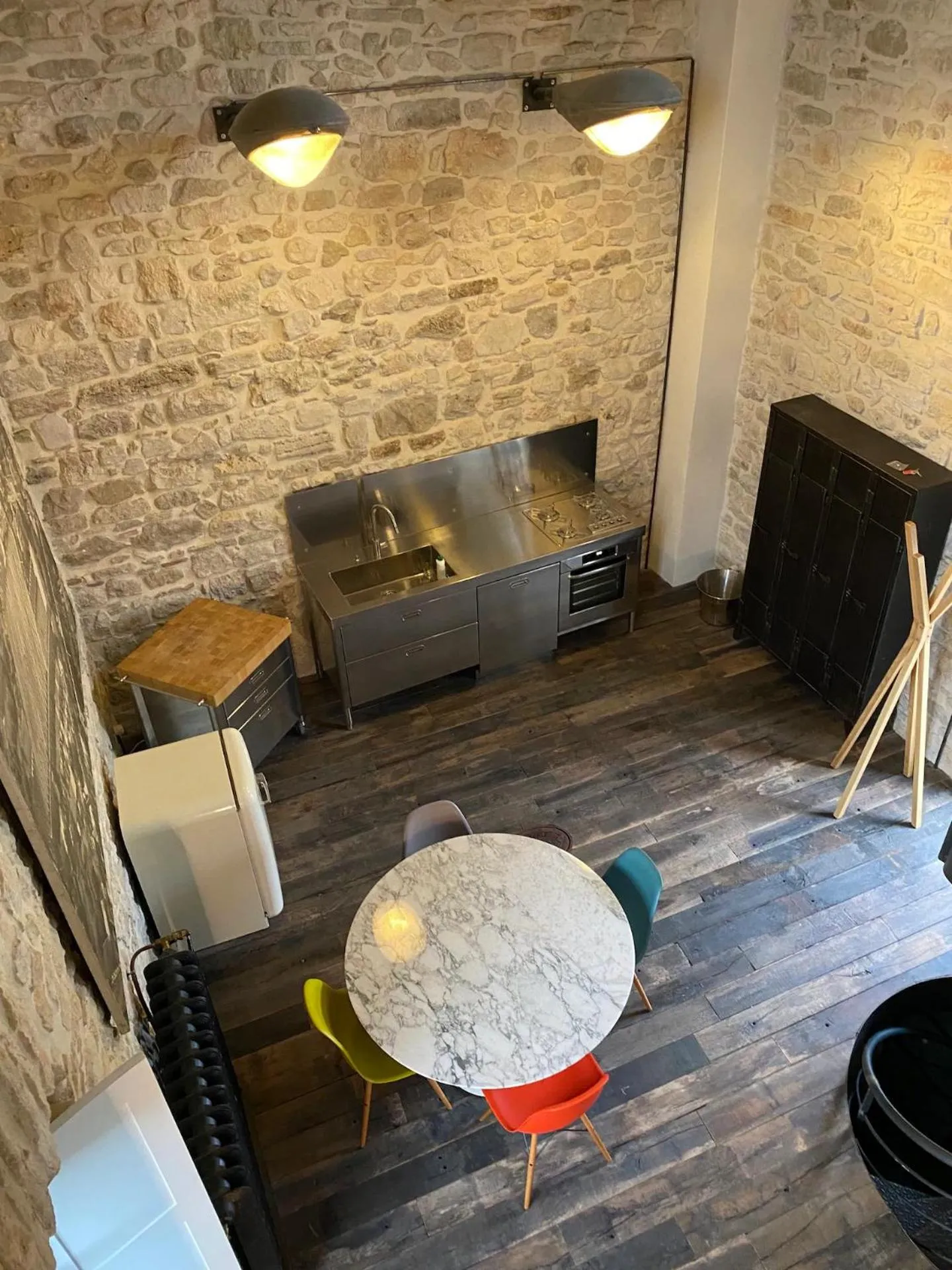 Living room in Secret d'Uzès - Le Loft - Avec piscine chauffée