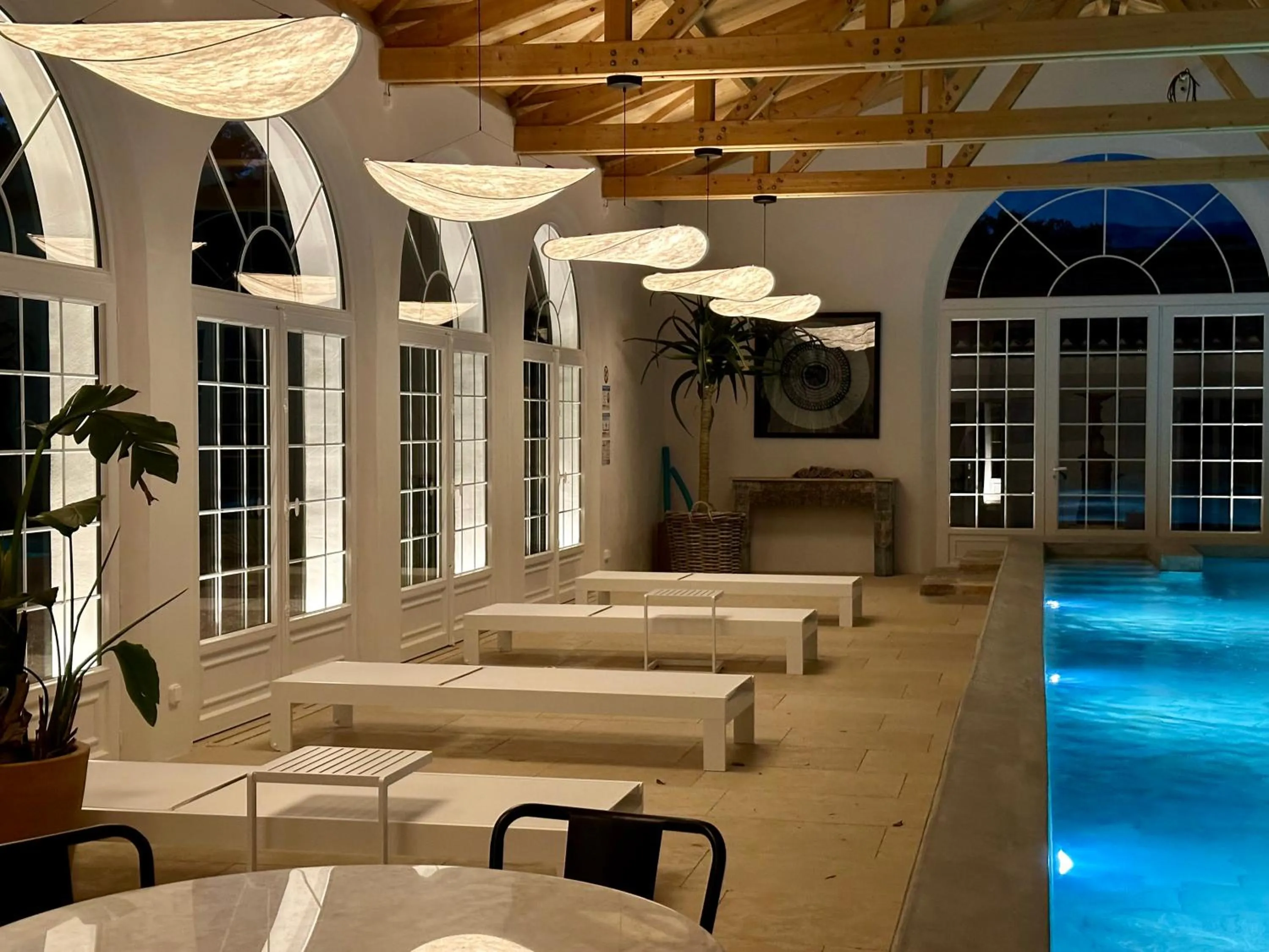 Swimming pool in Secret d'Uzès - Le Loft - Avec piscine chauffée