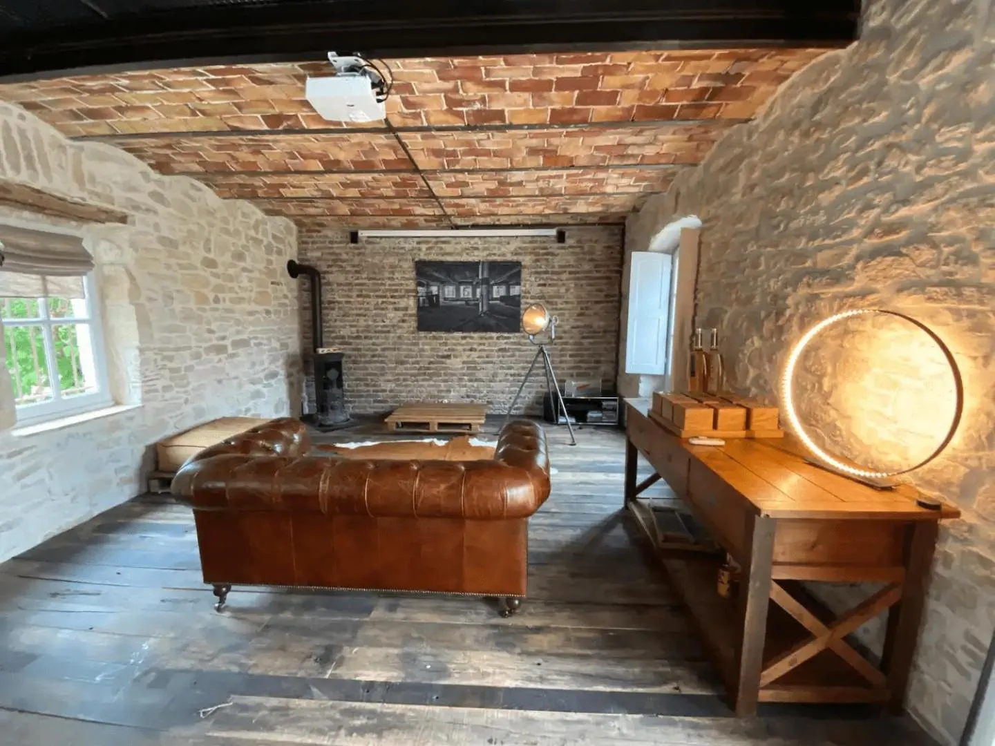 TV and multimedia in Secret d'Uzès - Le Loft - Avec piscine chauffée