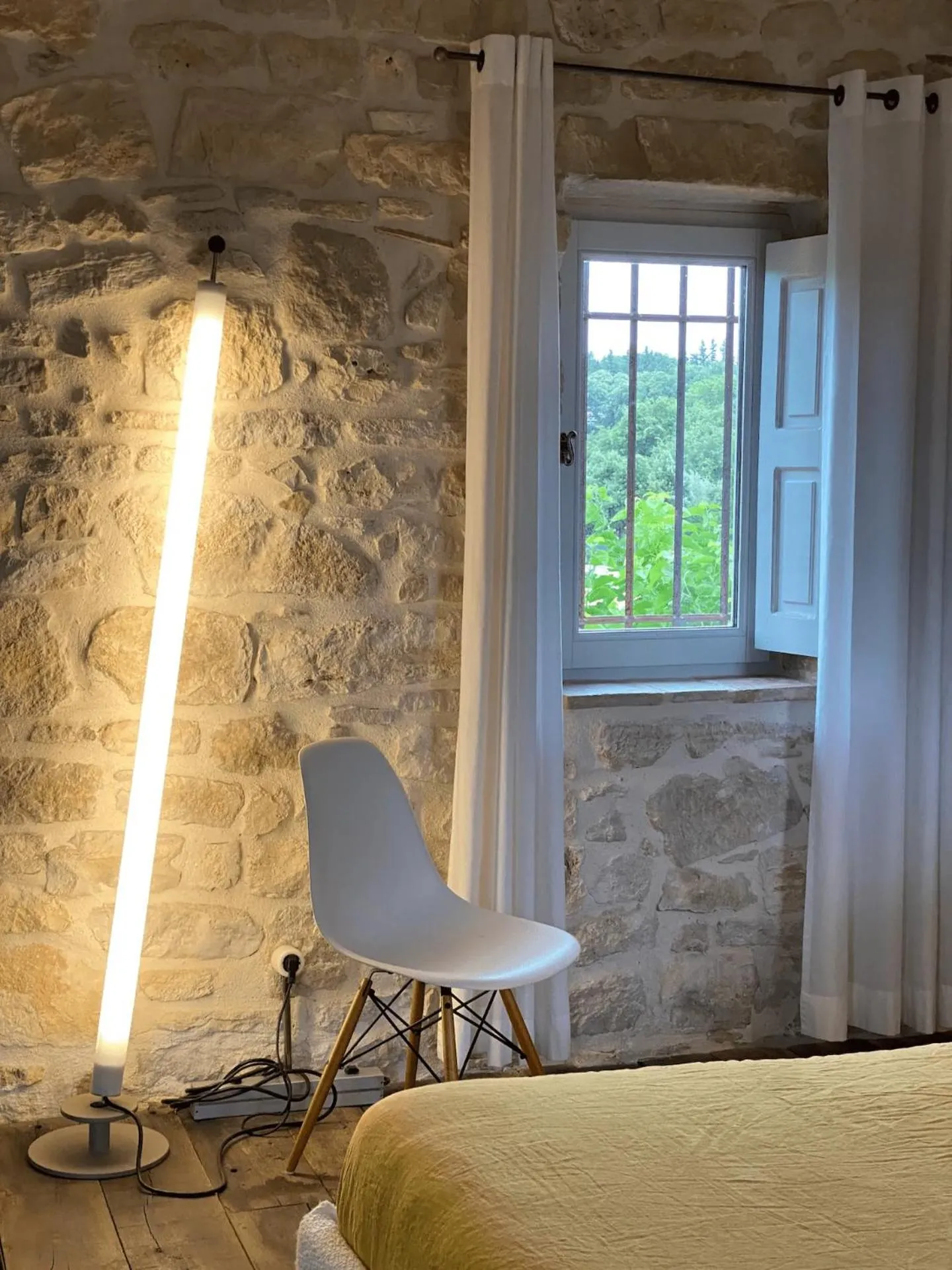 Bedroom, Bed in Secret d'Uzès - Le Loft - Avec piscine chauffée