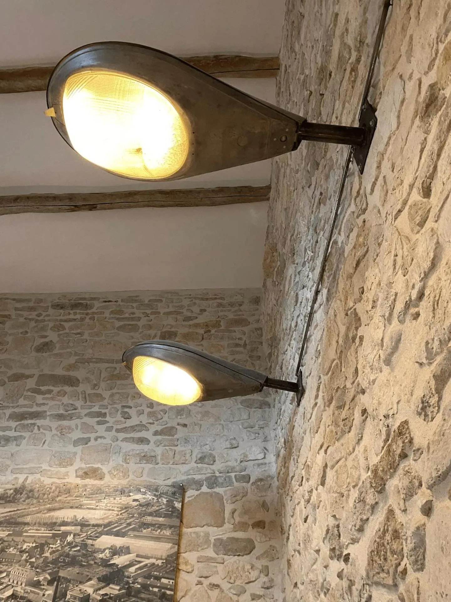 Living room in Secret d'Uzès - Le Loft - Avec piscine chauffée