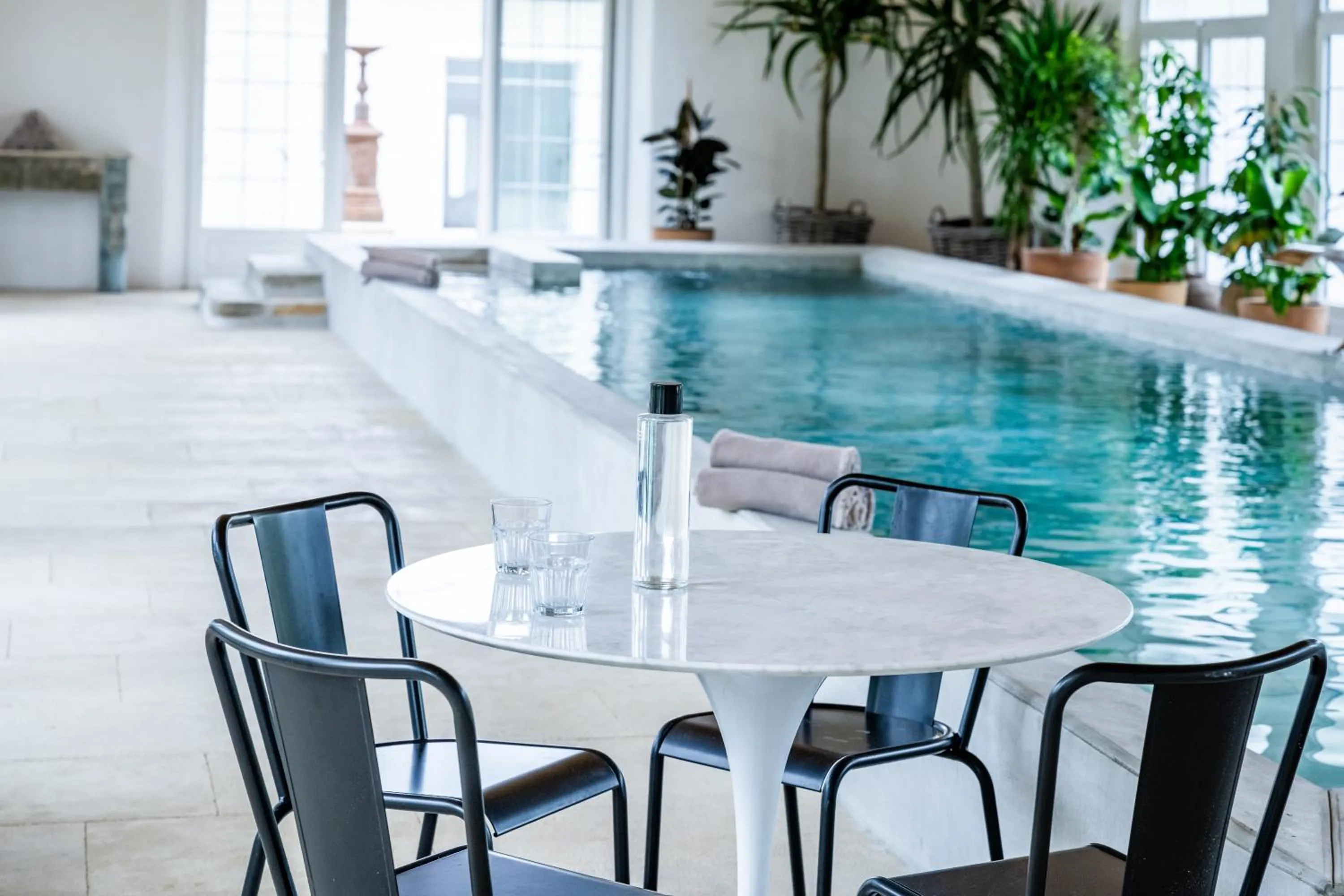 Swimming pool in Secret d'Uzès - Le Loft - Avec piscine chauffée