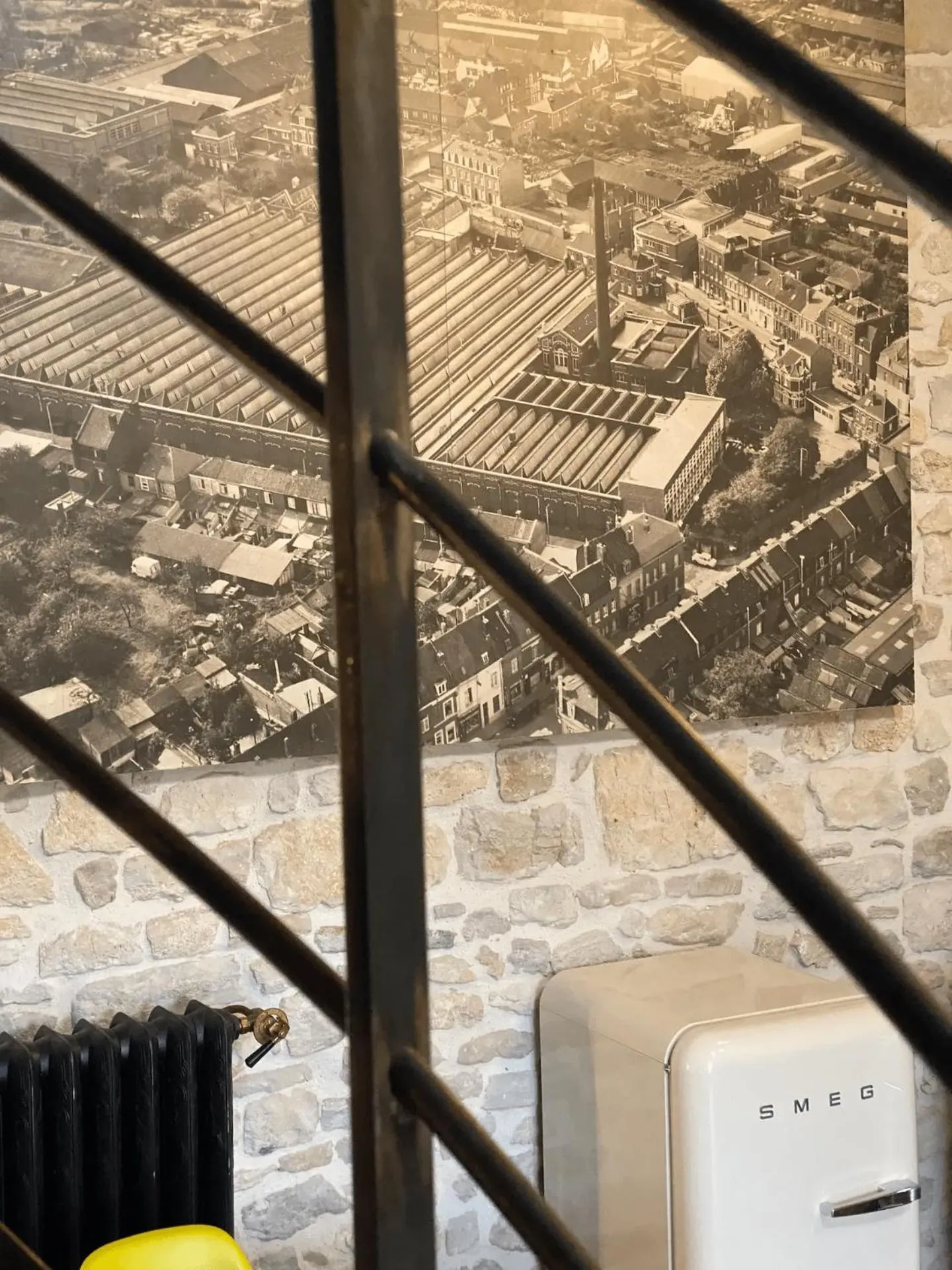 Living room in Secret d'Uzès - Le Loft - Avec piscine chauffée