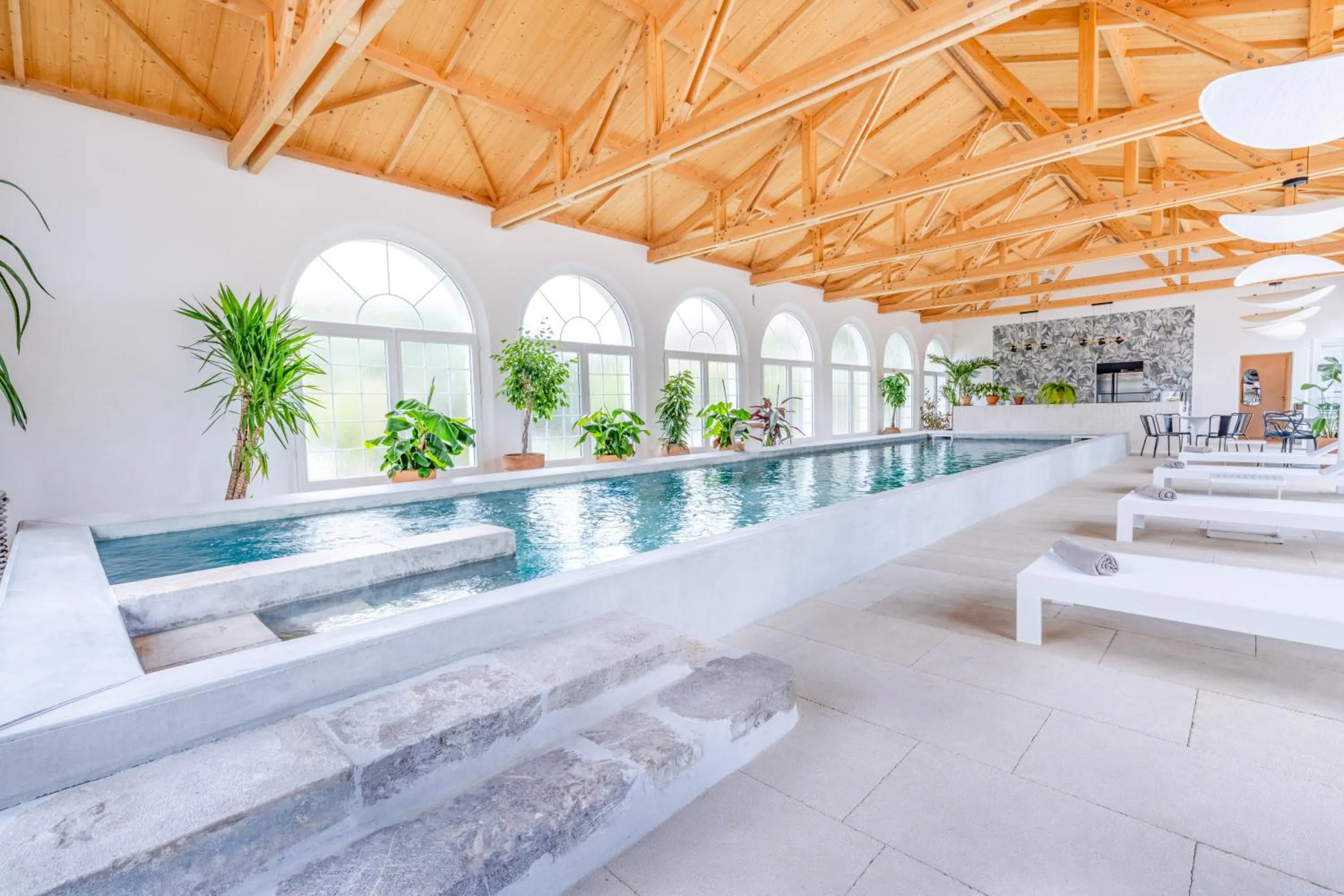 Swimming pool in Secret d'Uzès - Le Loft - Avec piscine chauffée