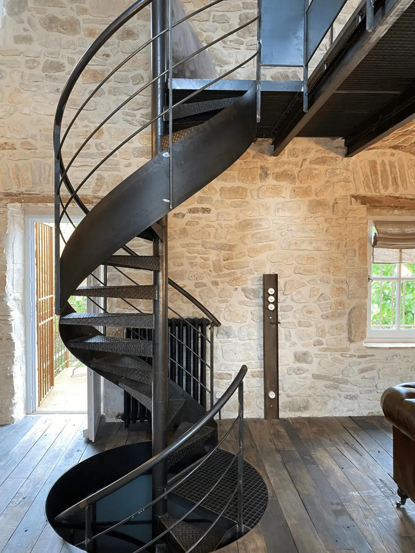 Living room in Secret d'Uzès - Le Loft - Avec piscine chauffée