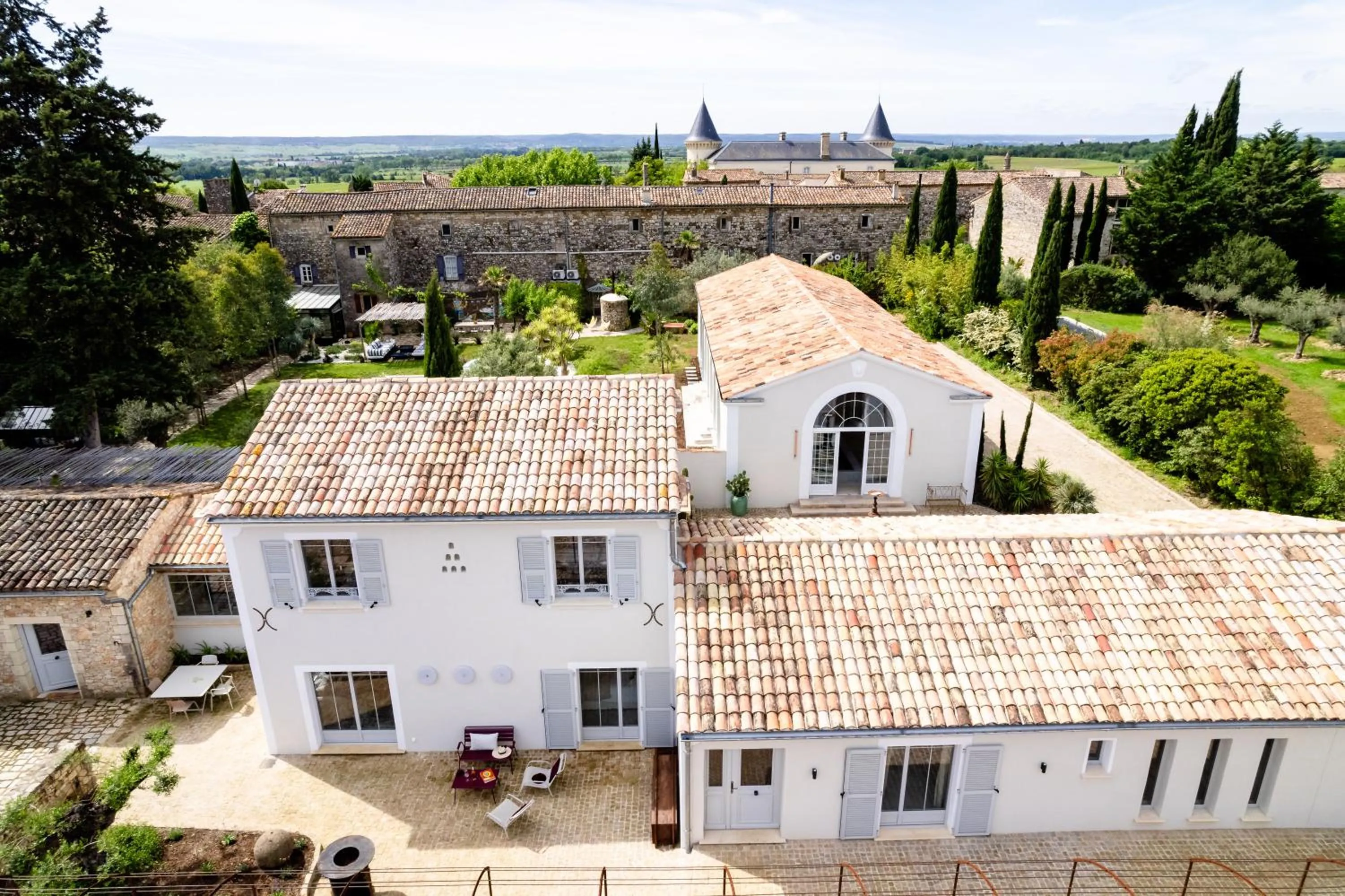 Property building in Secret d'Uzès - Le Loft - Avec piscine chauffée