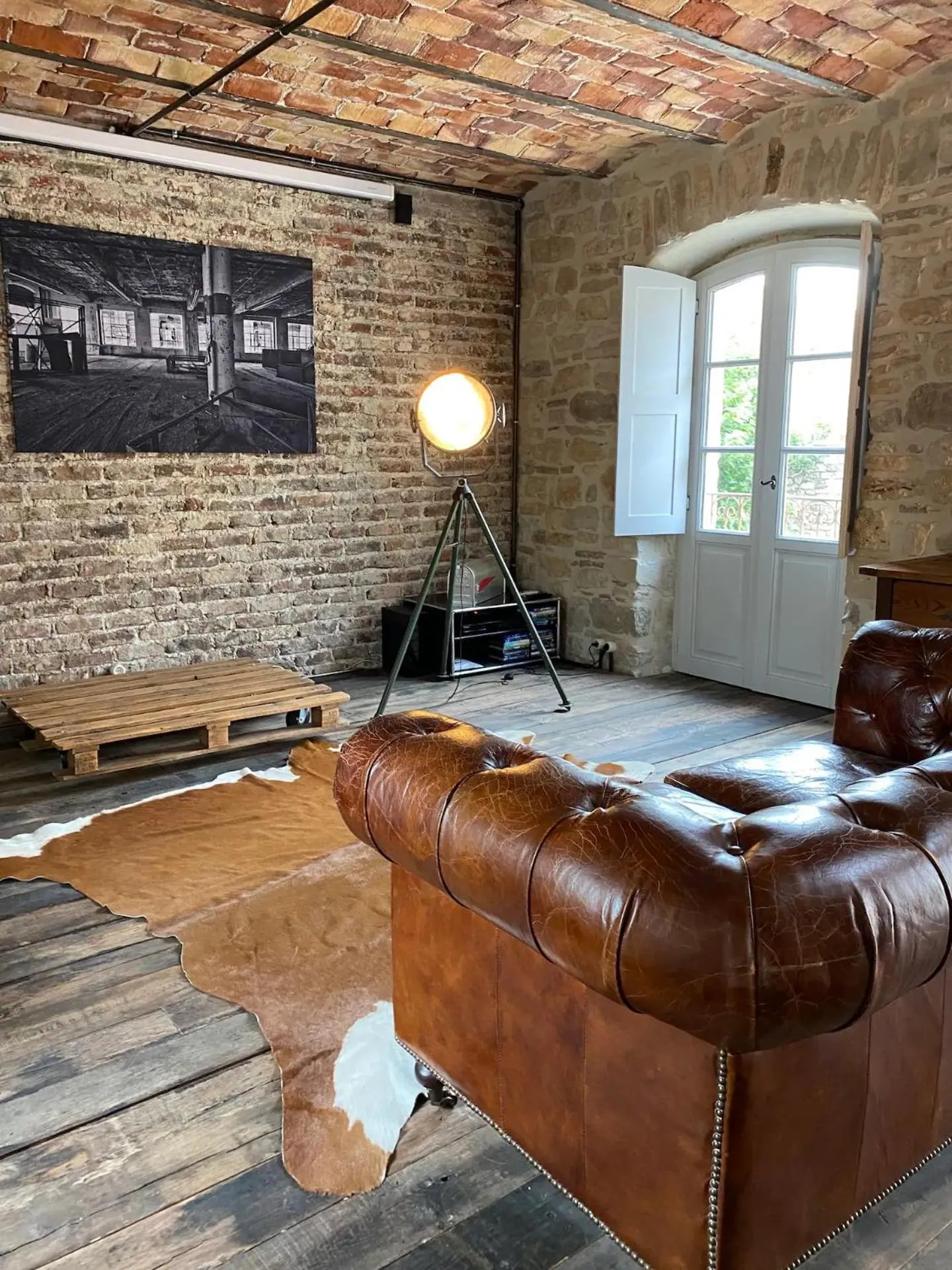 TV and multimedia in Secret d'Uzès - Le Loft - Avec piscine chauffée