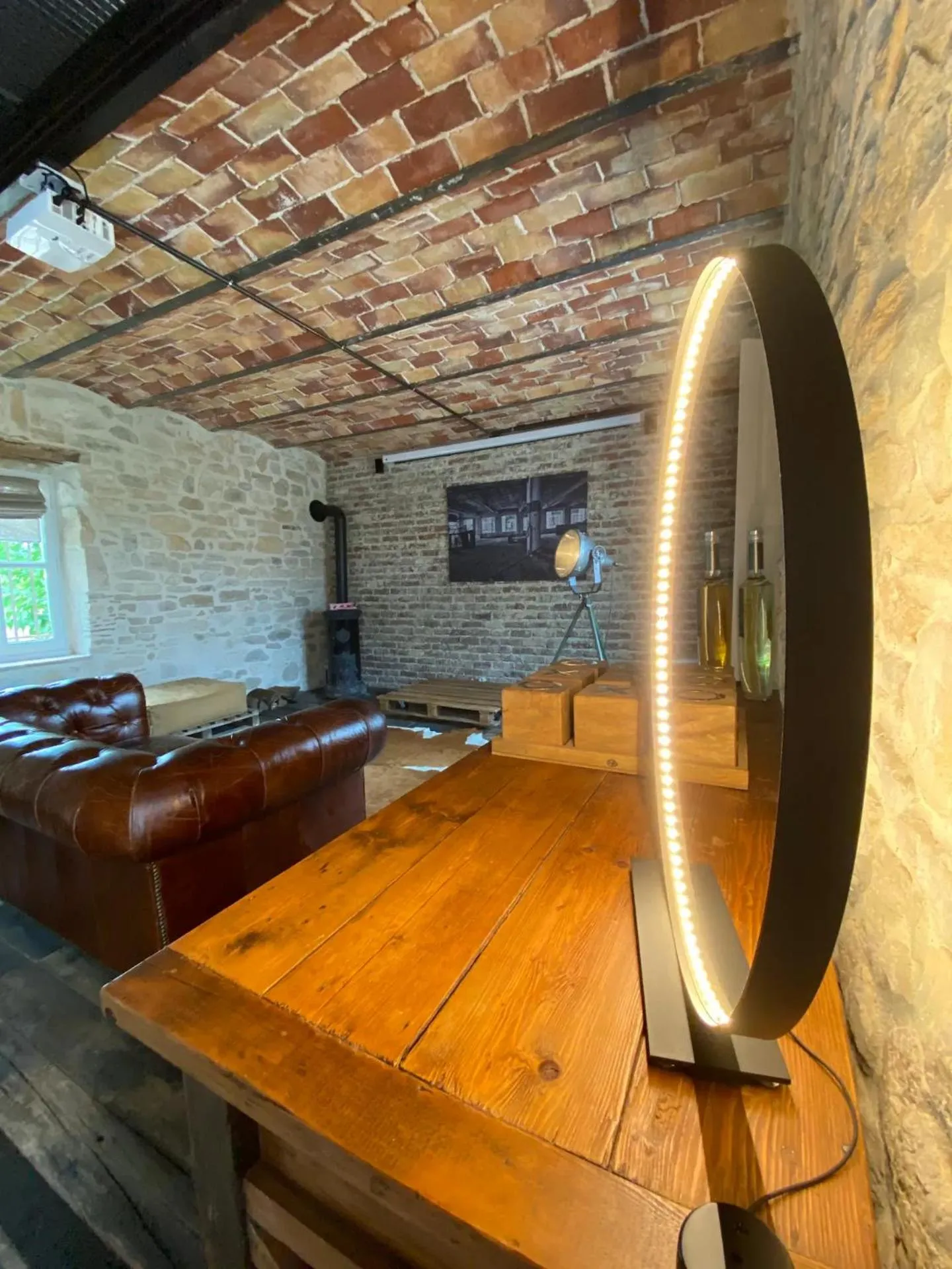 TV and multimedia in Secret d'Uzès - Le Loft - Avec piscine chauffée