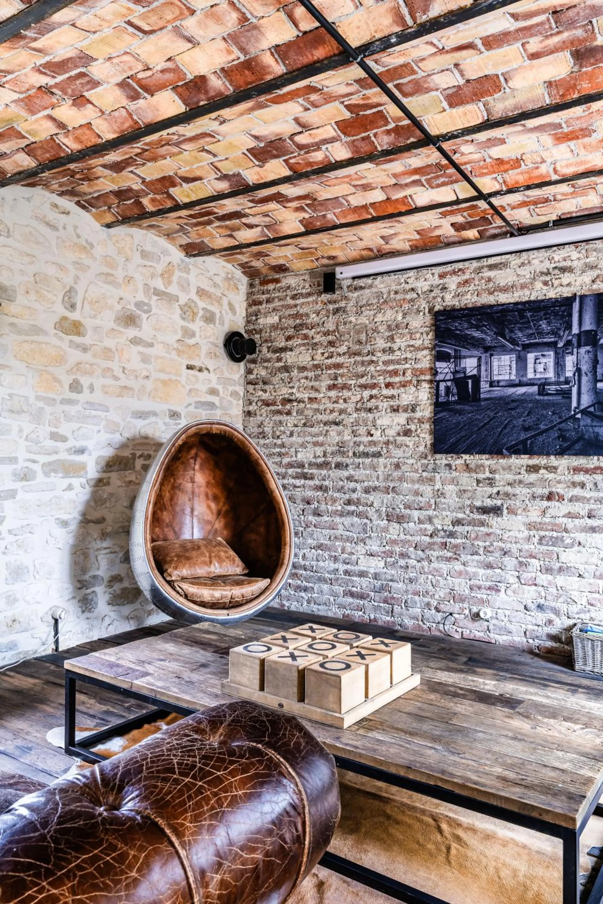 Living room in Secret d'Uzès - Le Loft - Avec piscine chauffée
