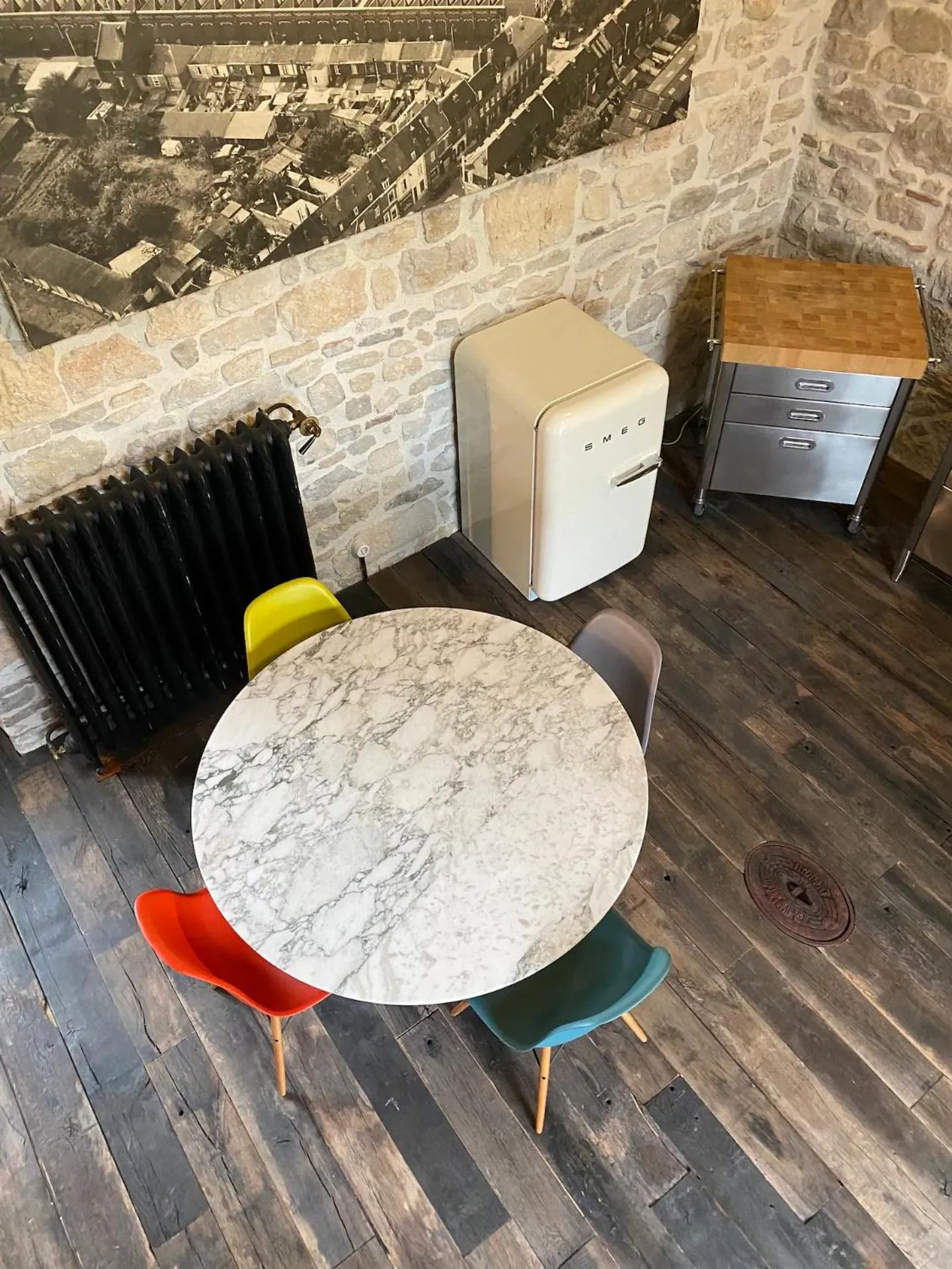 Dining area in Secret d'Uzès - Le Loft - Avec piscine chauffée