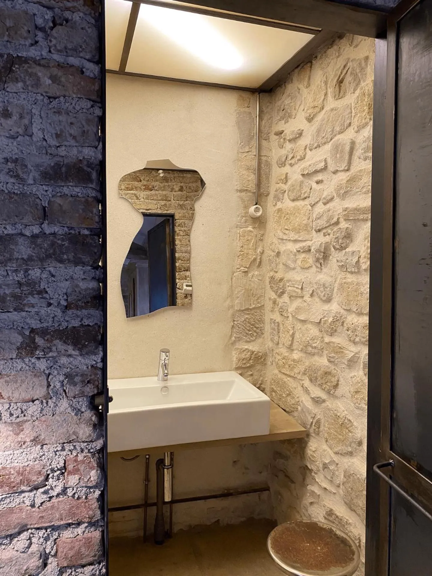 Bathroom in Secret d'Uzès - Le Loft - Avec piscine chauffée