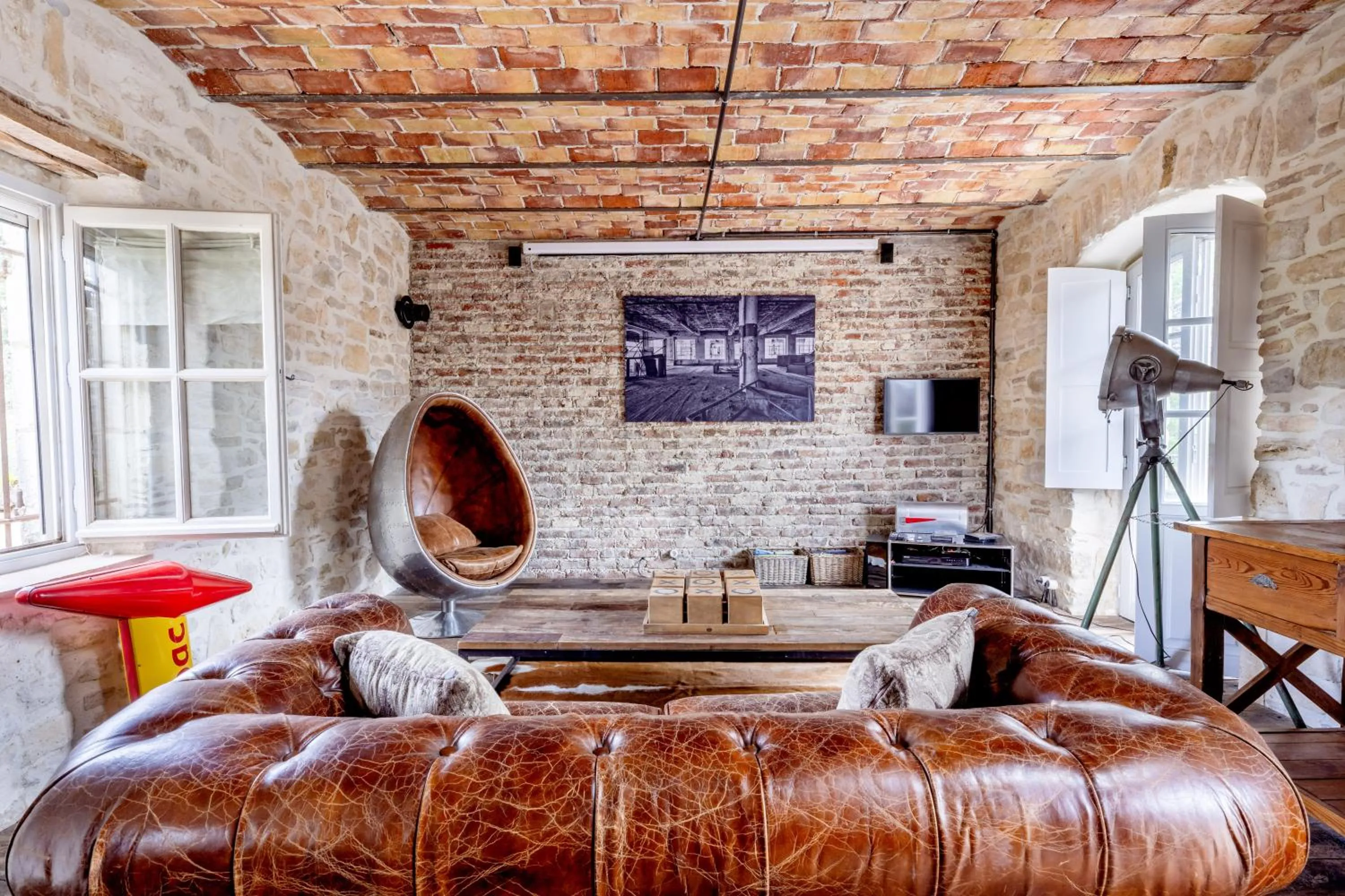 TV and multimedia in Secret d'Uzès - Le Loft - Avec piscine chauffée