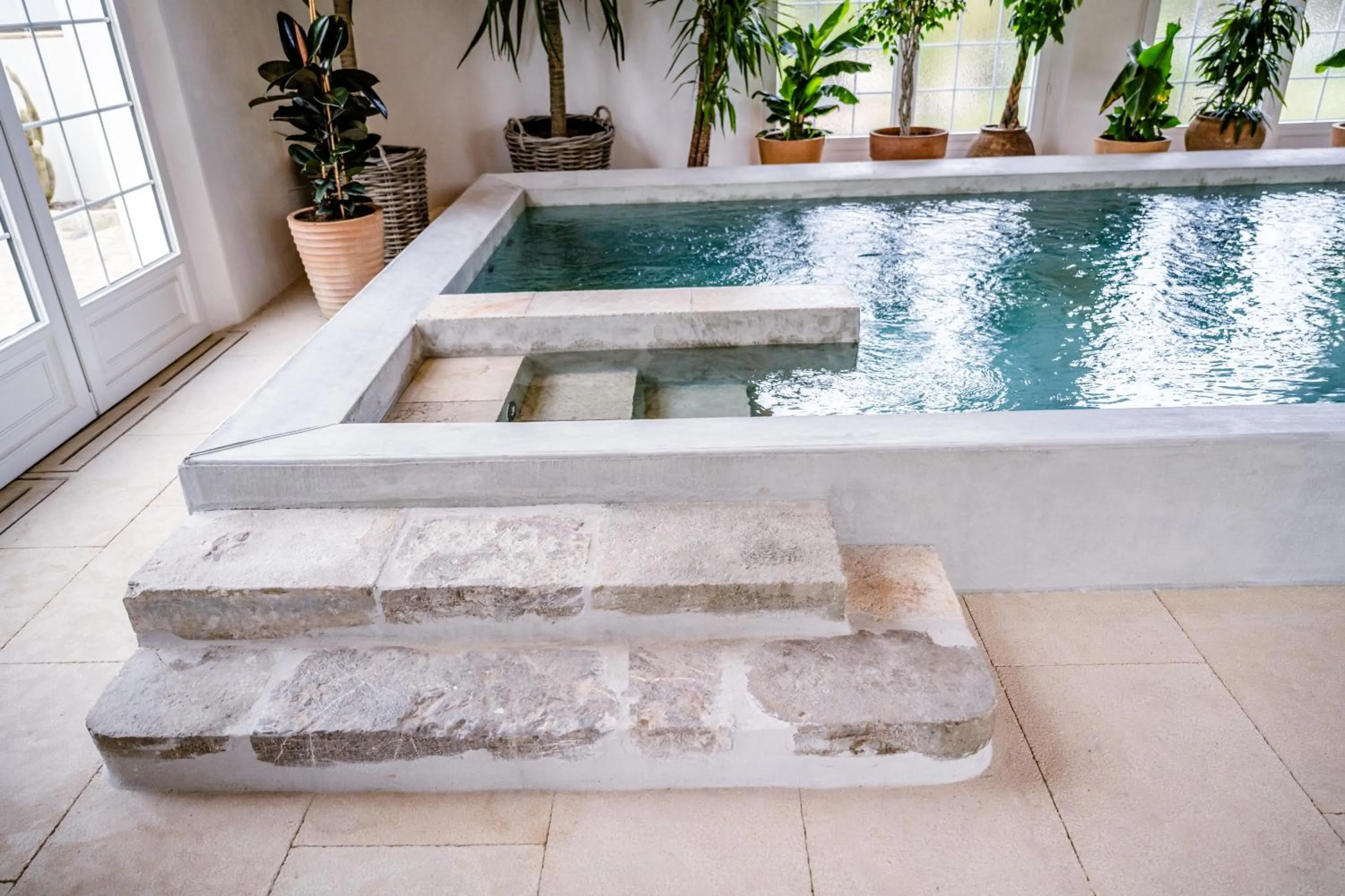 Swimming pool in Secret d'Uzès - Le Loft - Avec piscine chauffée
