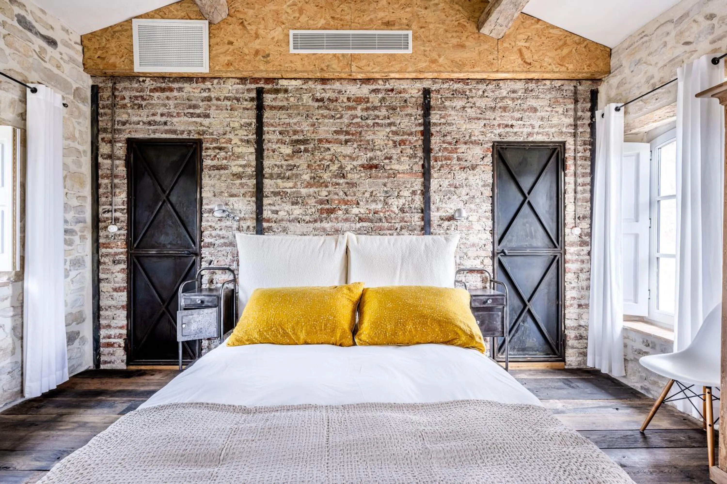 Bed in Secret d'Uzès - Le Loft - Avec piscine chauffée