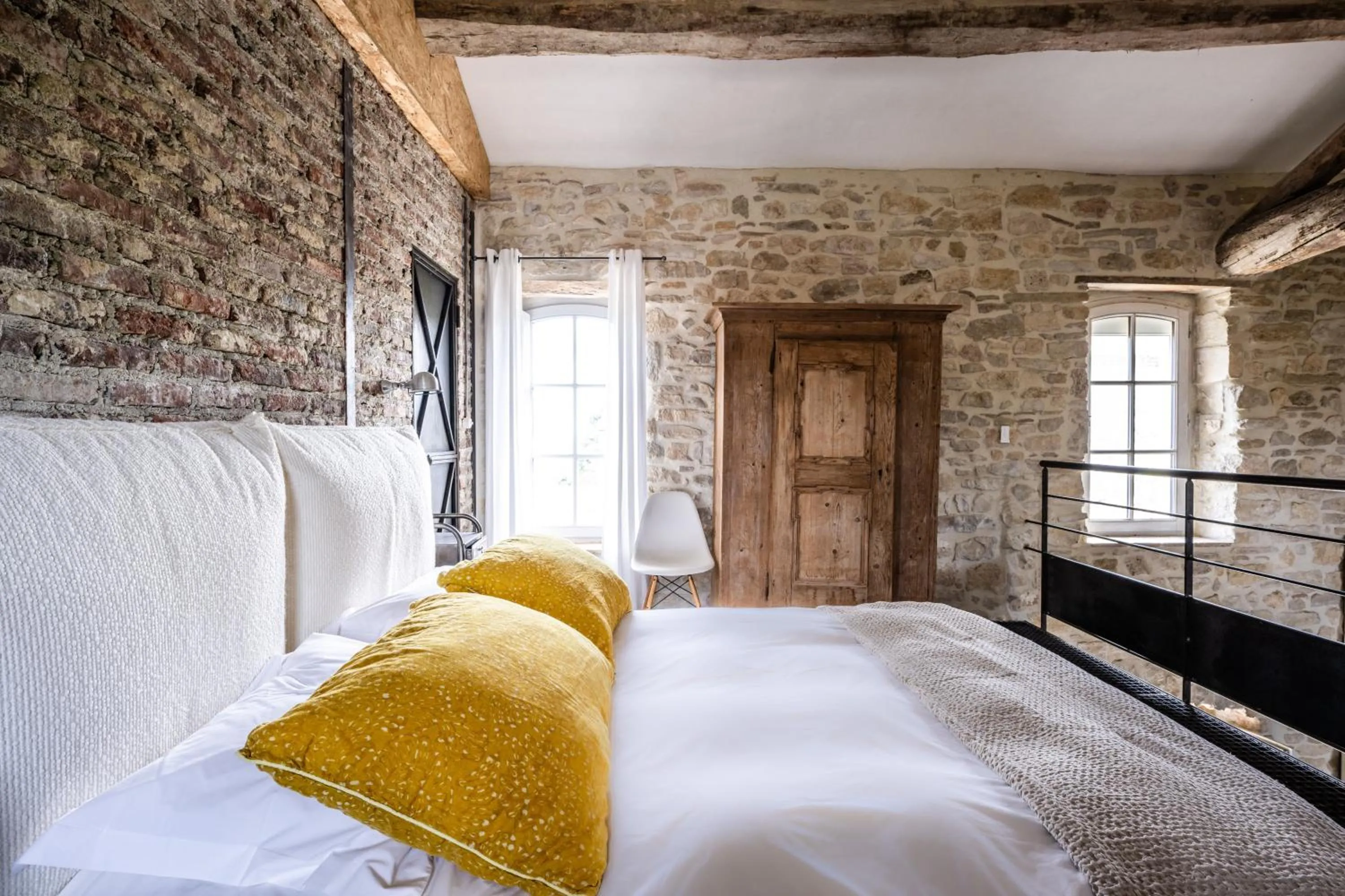 Bed in Secret d'Uzès - Le Loft - Avec piscine chauffée