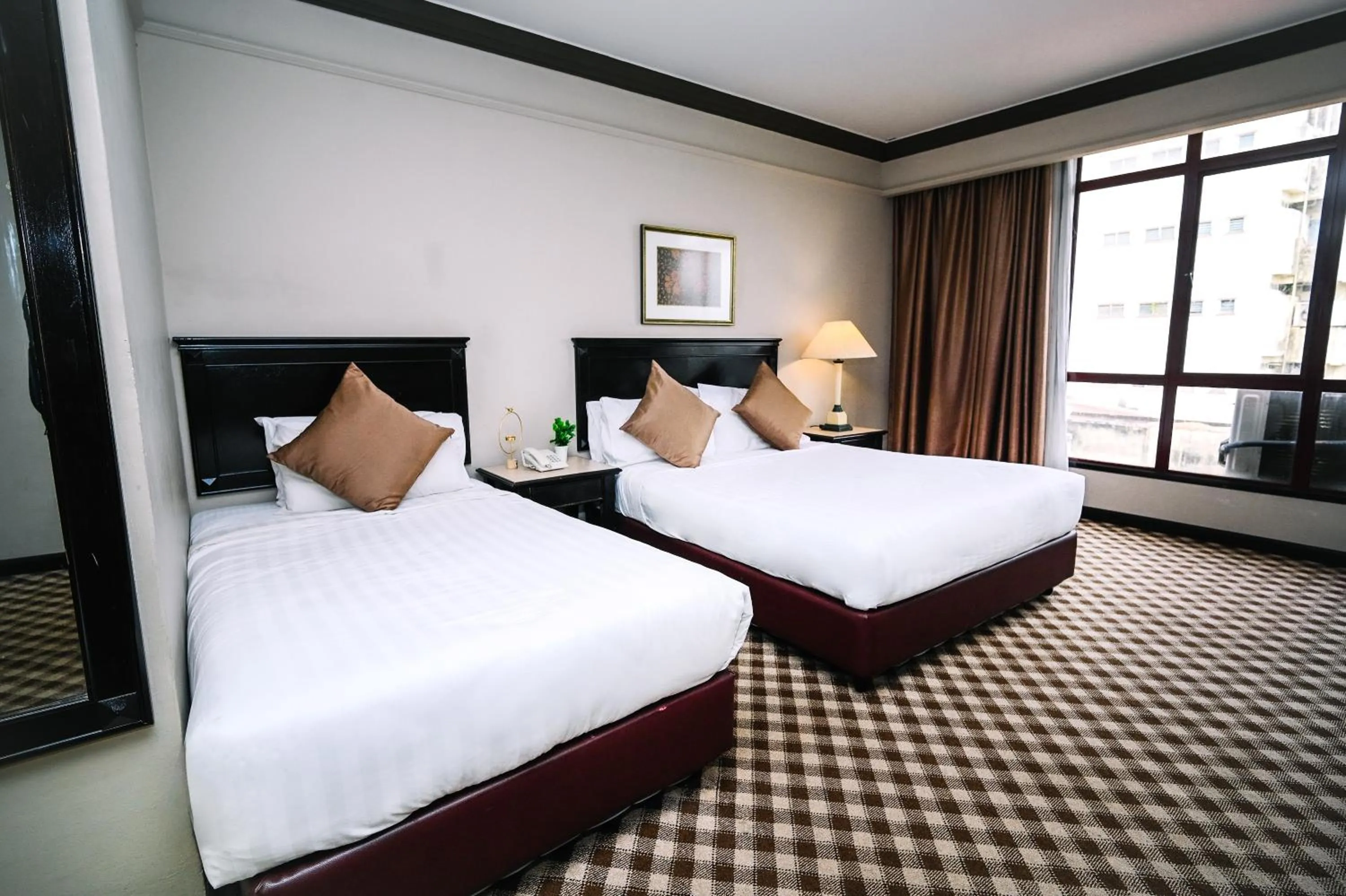 Bed in Kingston Hotel 9 - Jonker Street Malacca