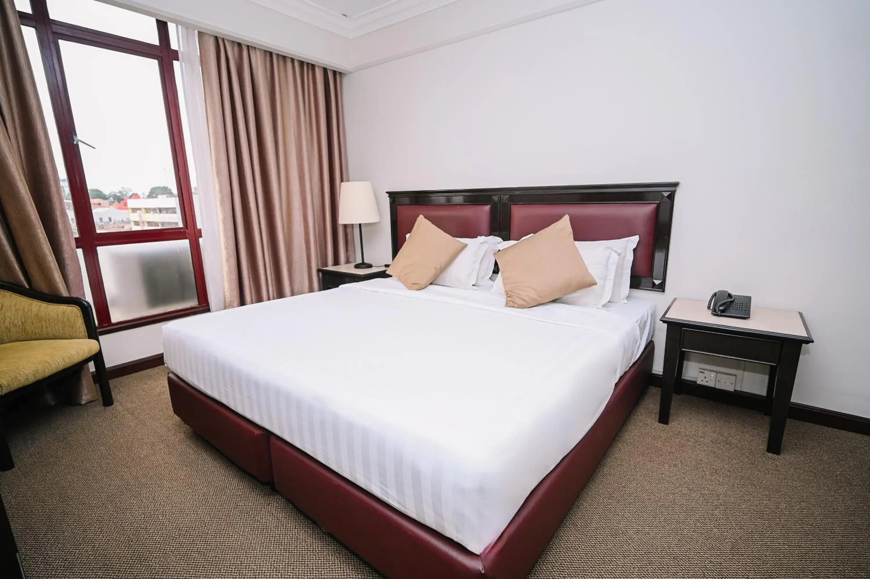 Bed in Kingston Hotel 9 - Jonker Street Malacca Bed in Kingston Hotel 9 - Jonker Street Malacca