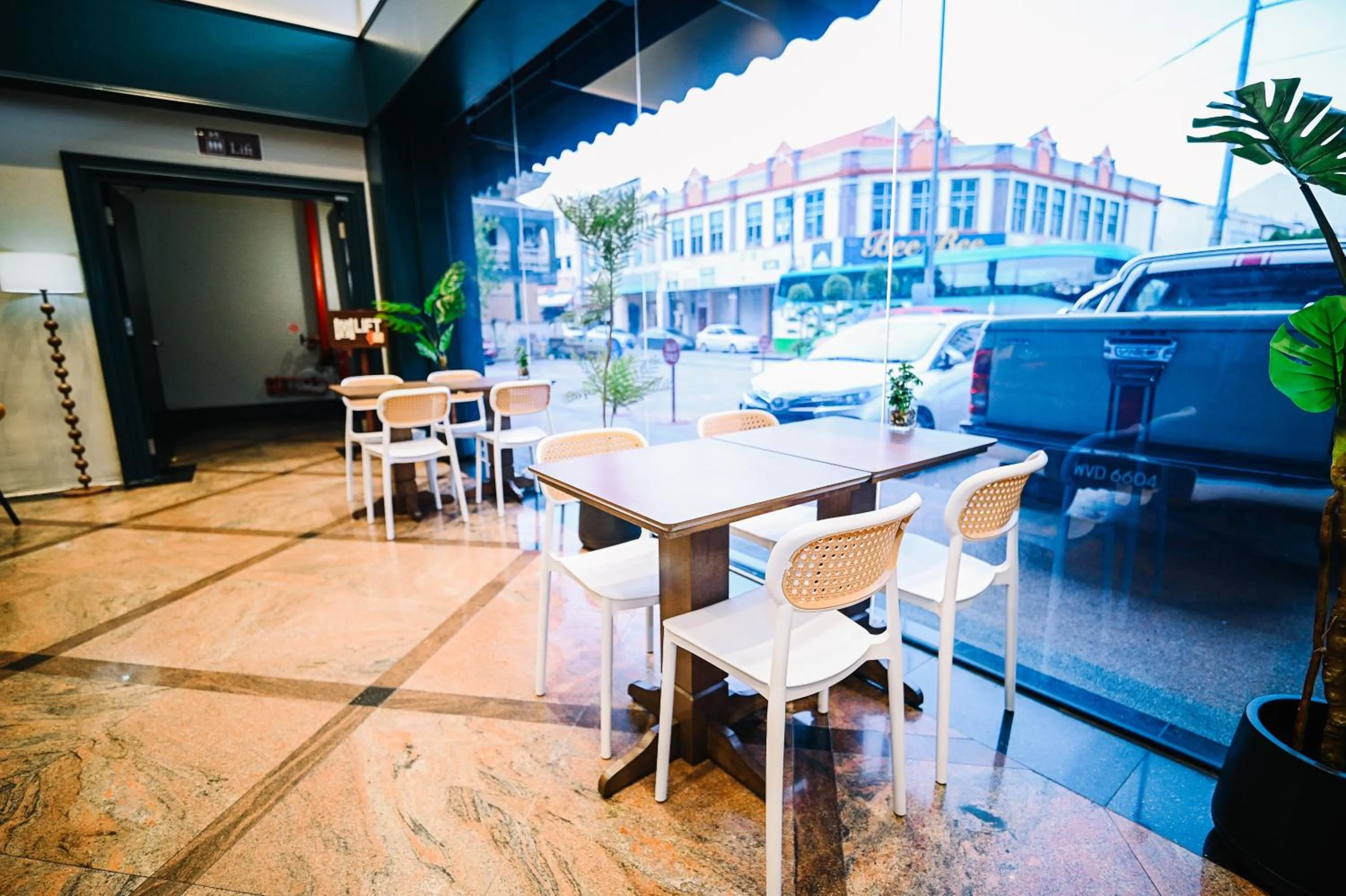 Restaurant/places to eat in Kingston Hotel 9 - Jonker Street Malacca