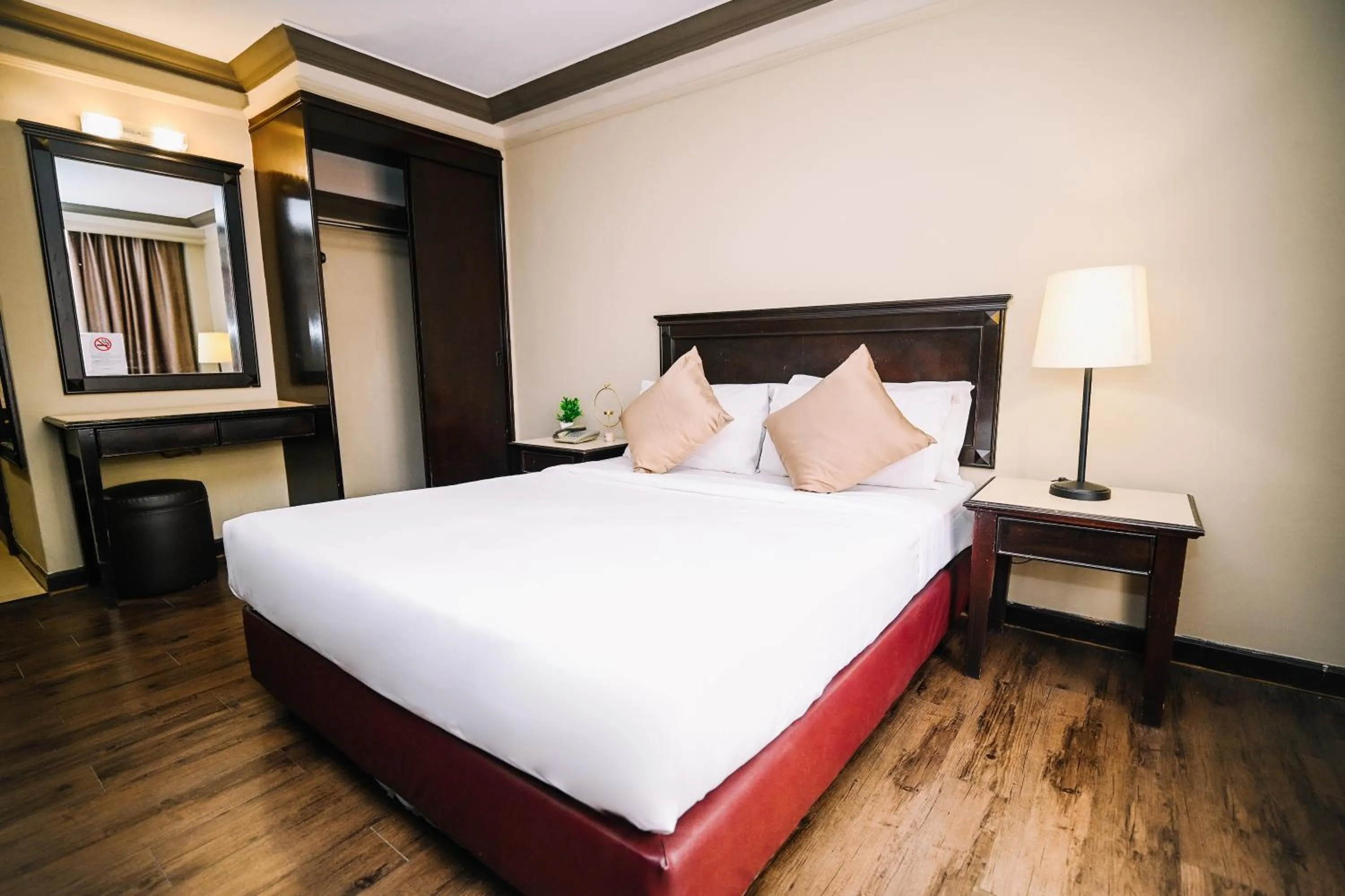 Bed in Kingston Hotel 9 - Jonker Street Malacca