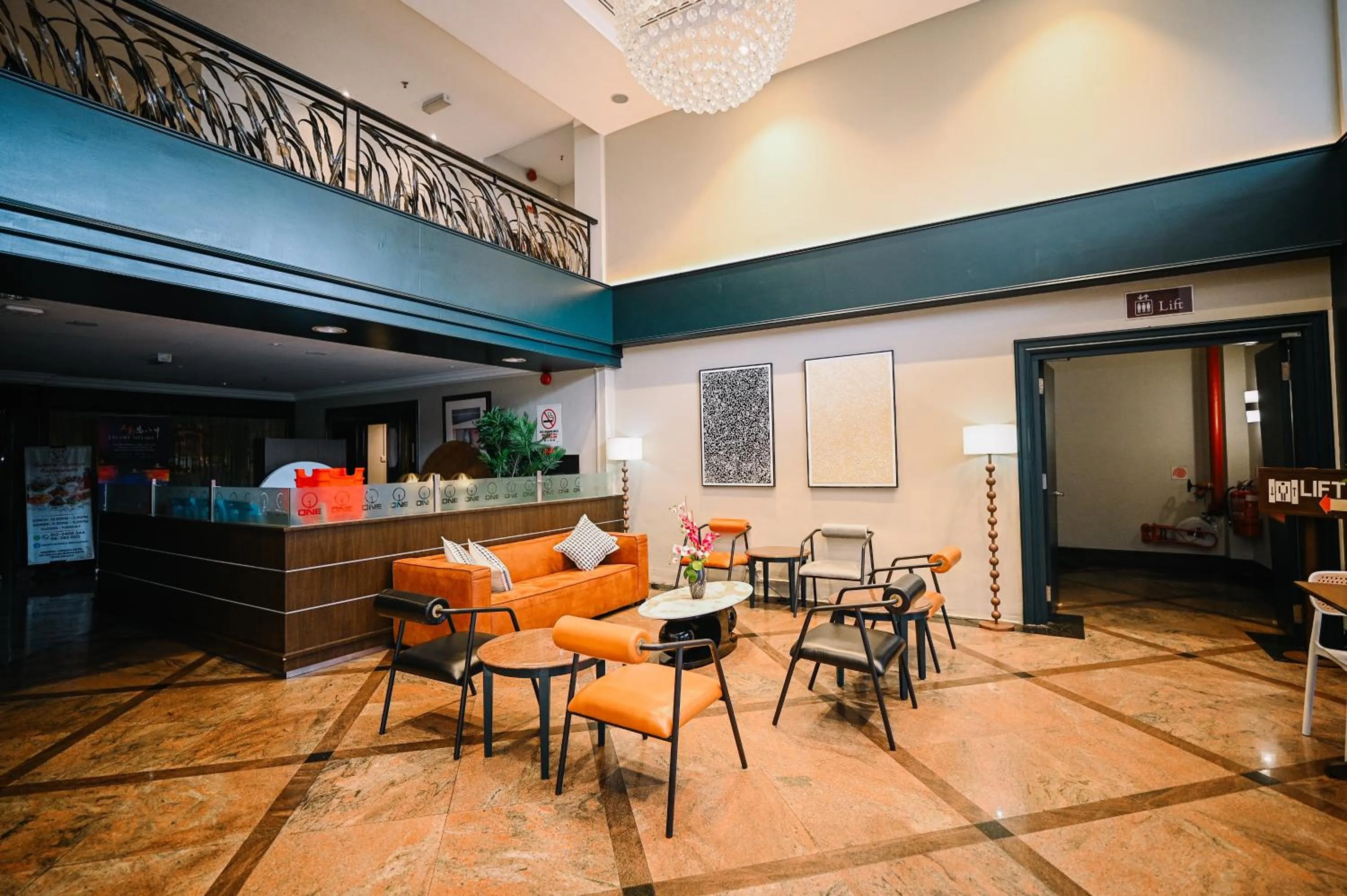 Lobby or reception in Kingston Hotel 9 - Jonker Street Malacca