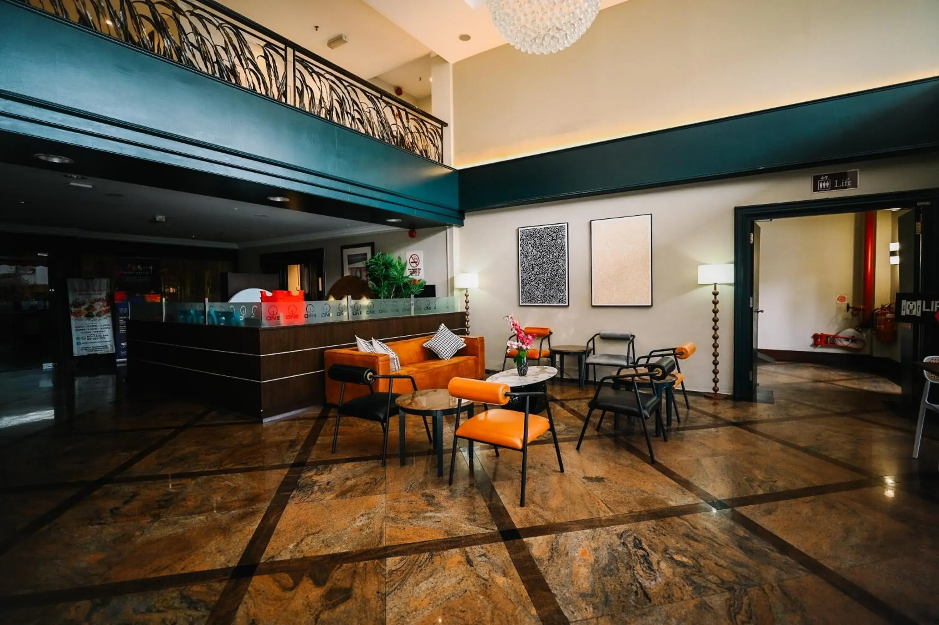 Lobby or reception in Kingston Hotel 9 - Jonker Street Malacca Lobby or reception in Kingston Hotel 9 - Jonker Street Malacca