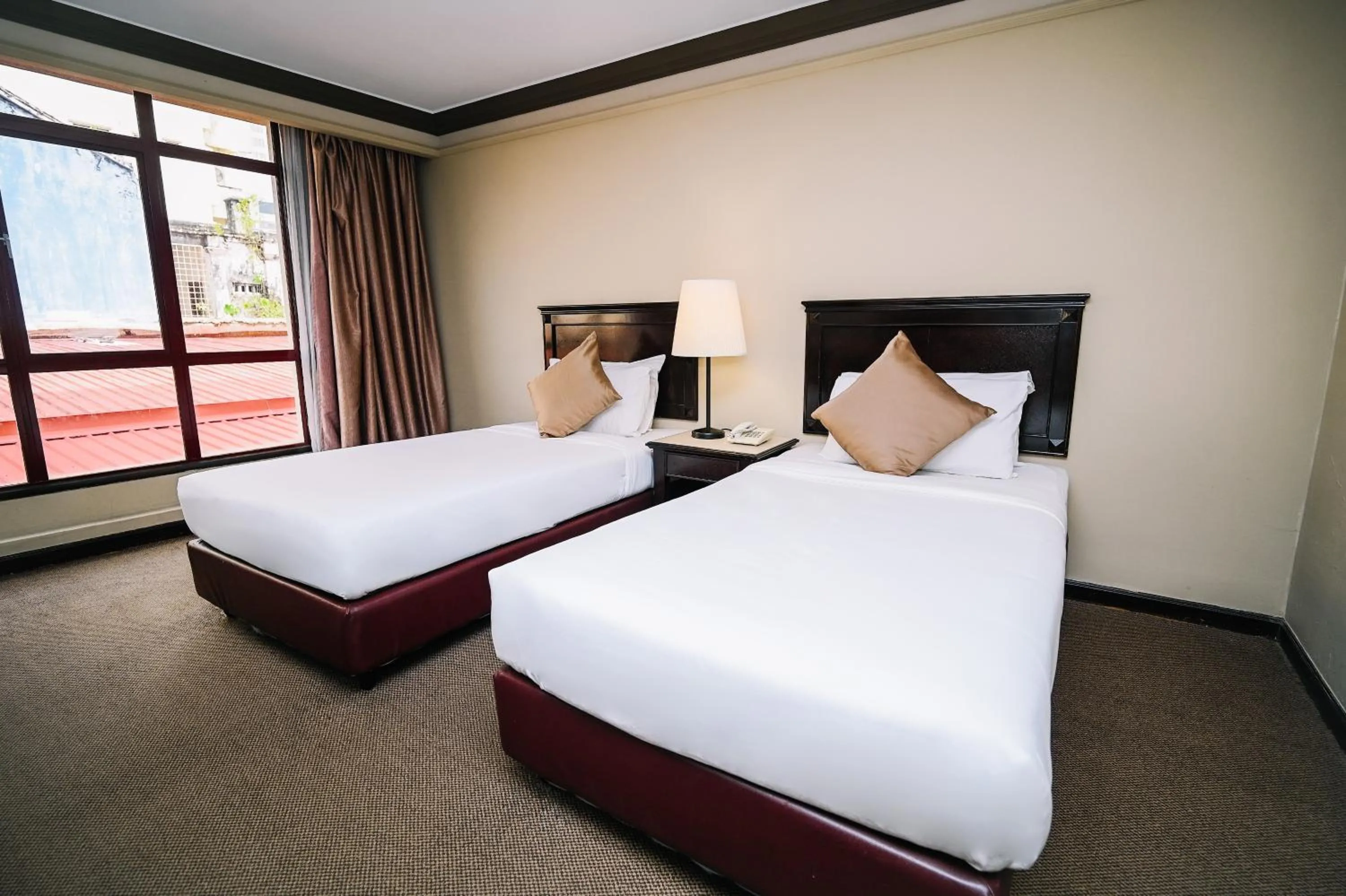 Bed in Kingston Hotel 9 - Jonker Street Malacca