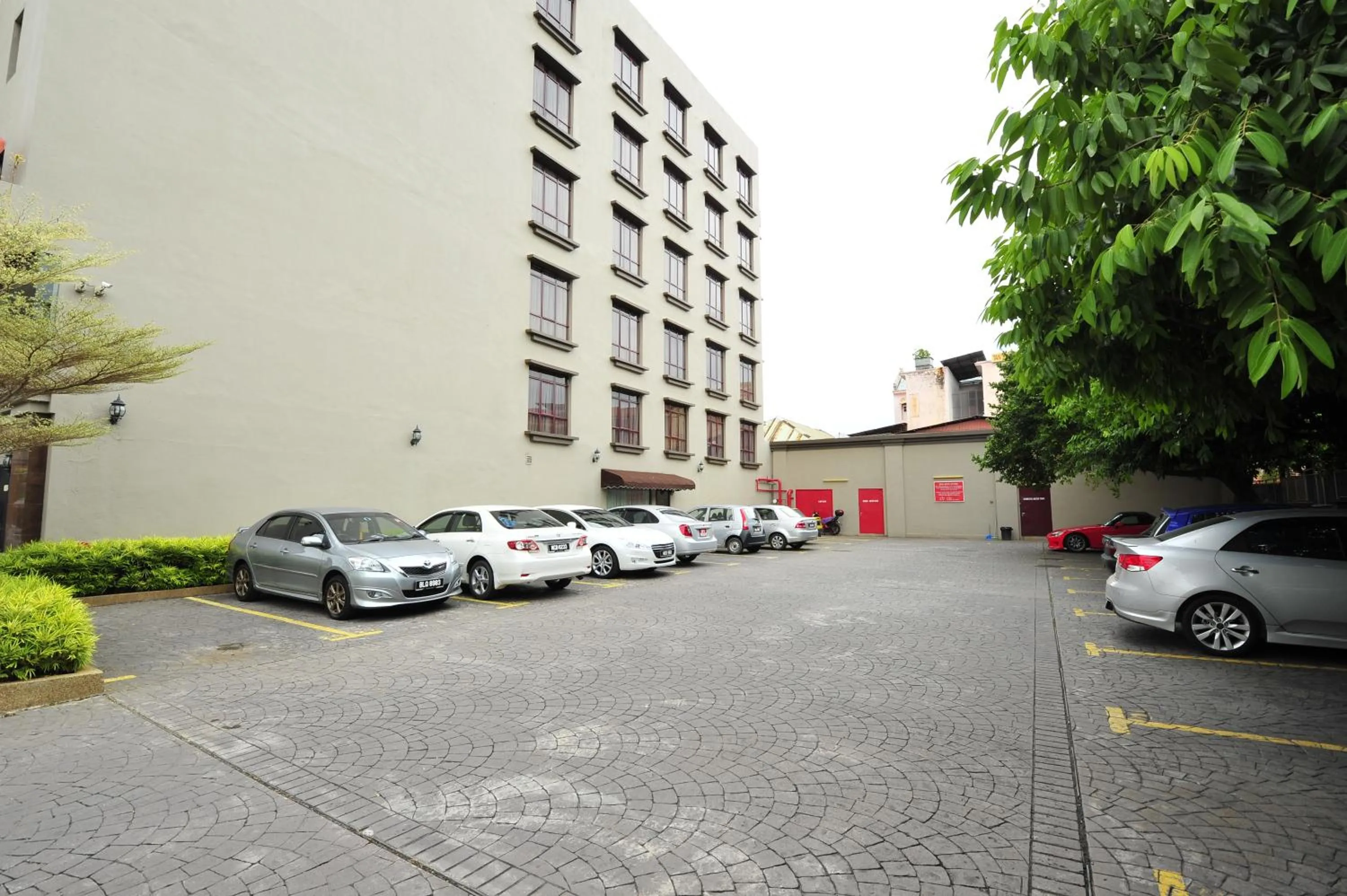Parking in Kingston Hotel 9 - Jonker Street Malacca