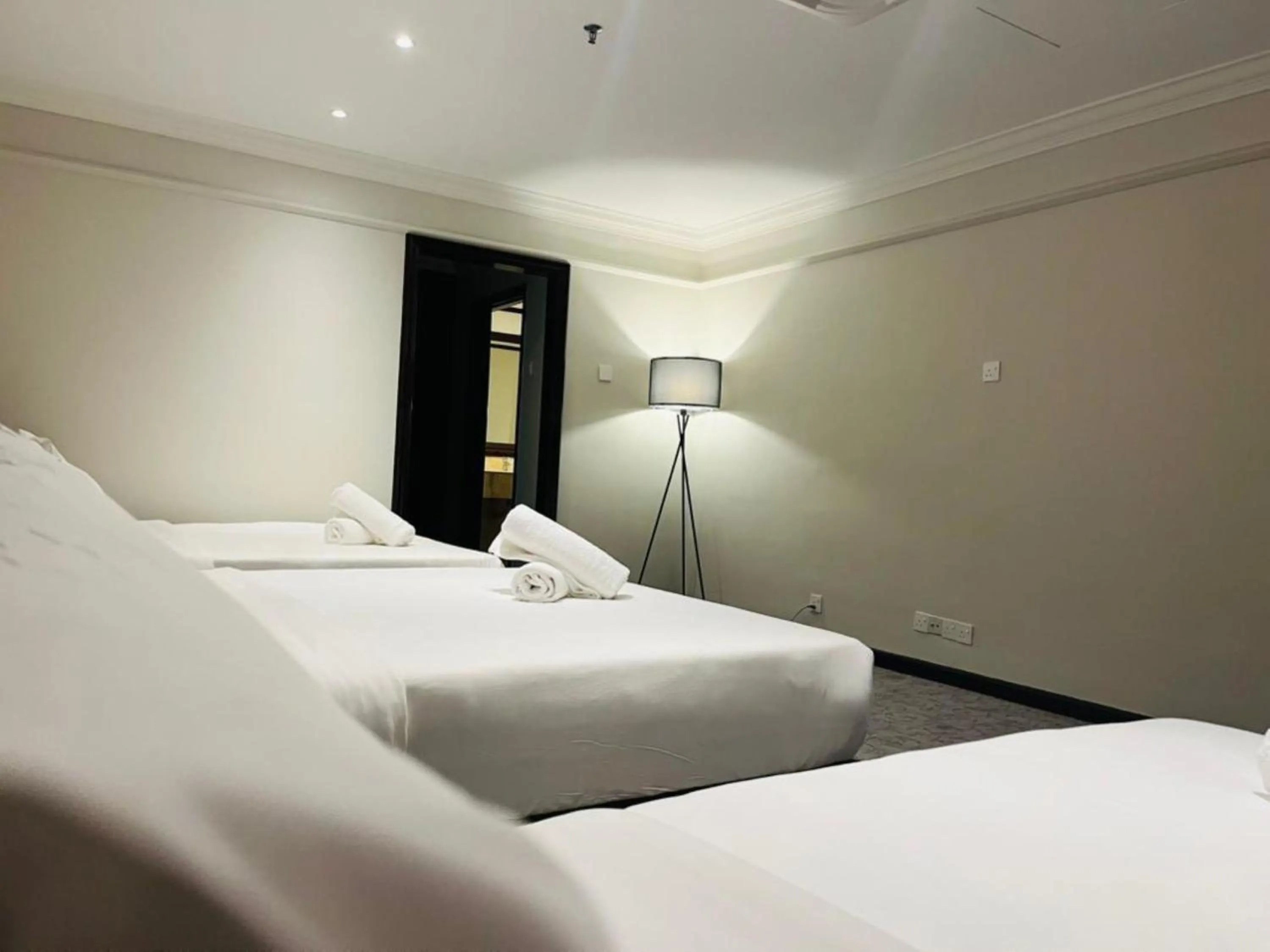 Bed in Kingston Hotel 9 - Jonker Street Malacca