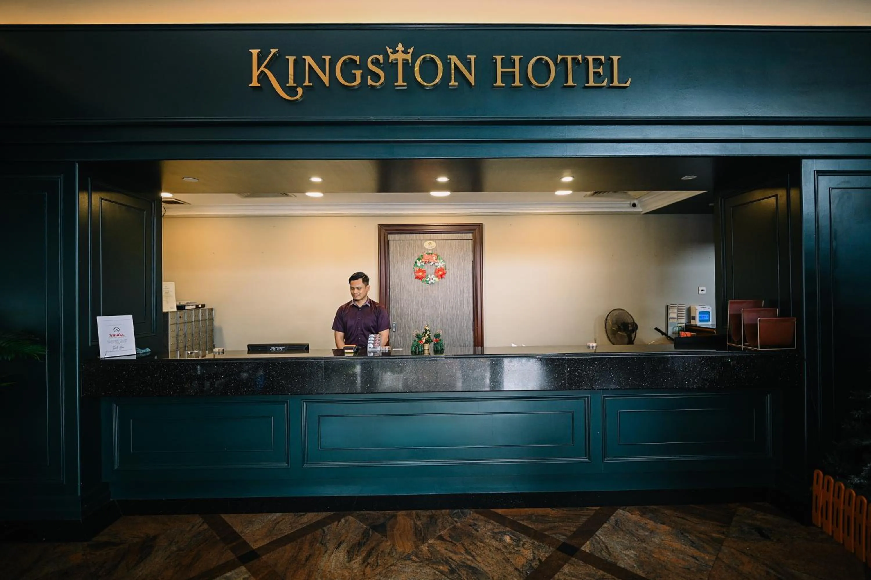 Staff in Kingston Hotel 9 - Jonker Street Malacca