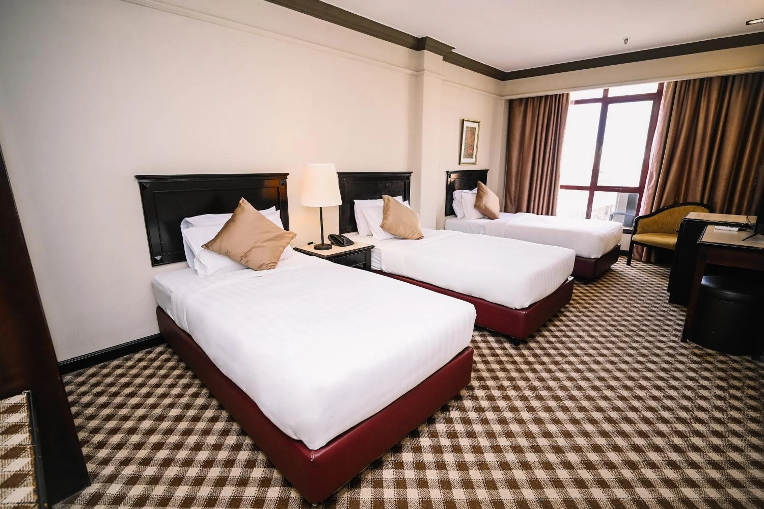 Bed in Kingston Hotel 9 - Jonker Street Malacca