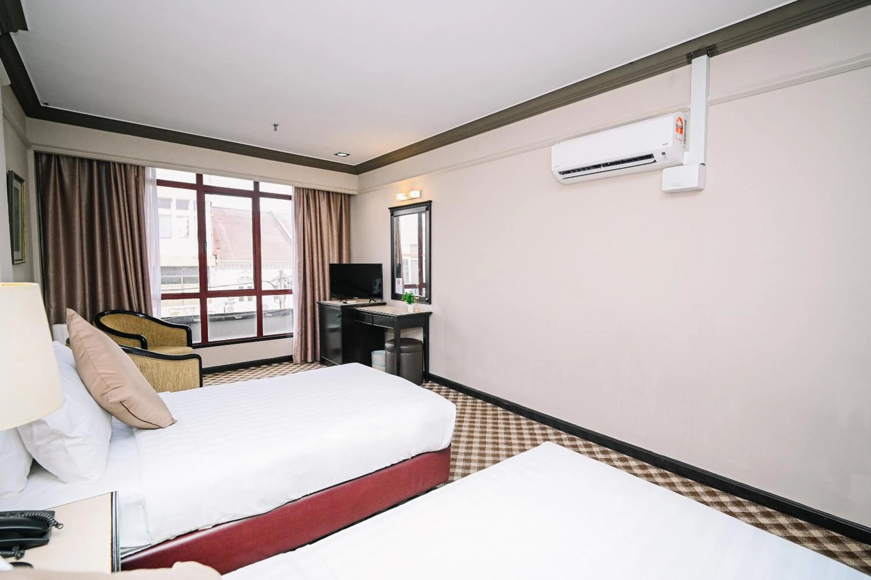 Bed in Kingston Hotel 9 - Jonker Street Malacca