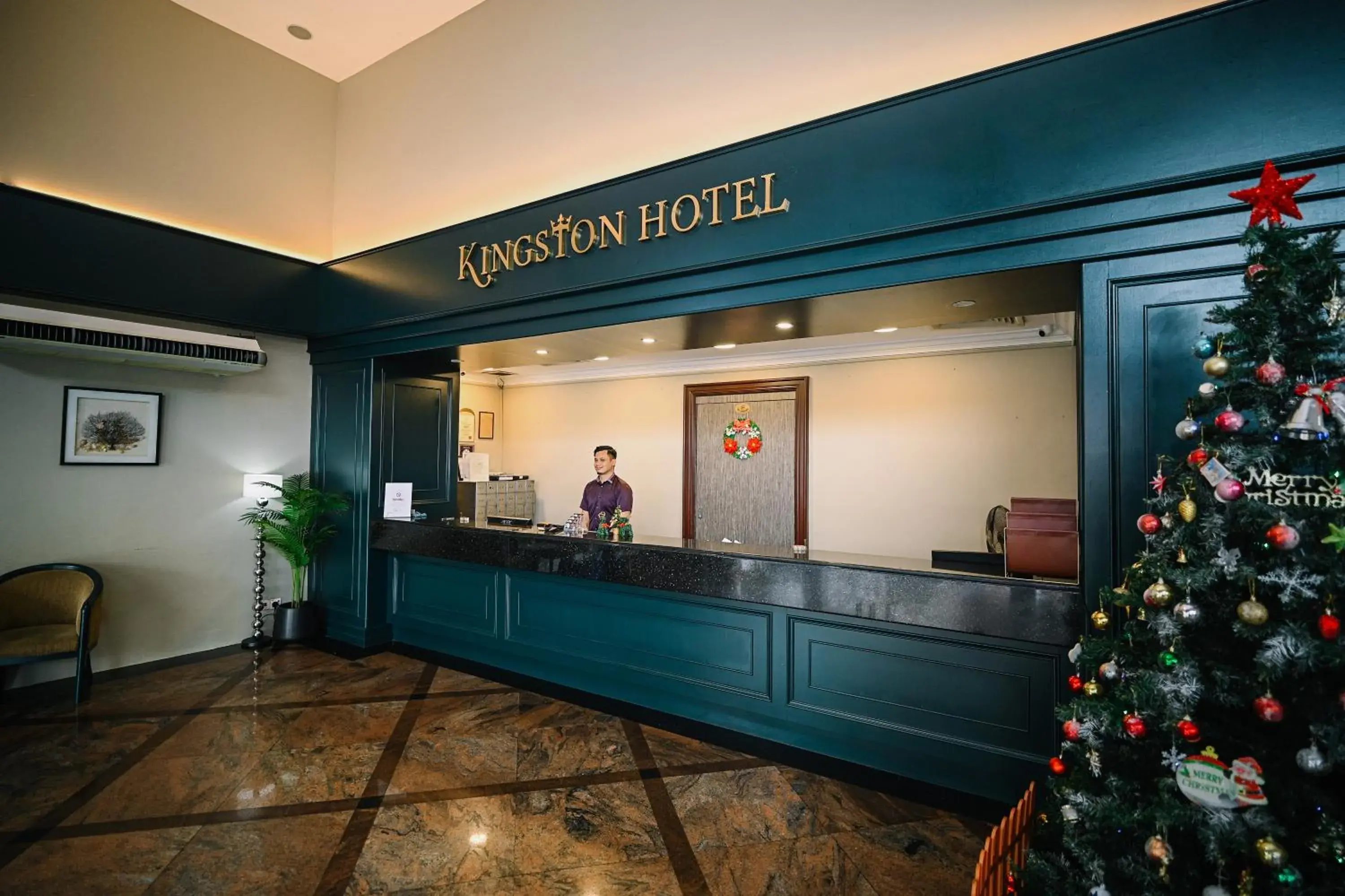 Lobby or reception in Kingston Hotel 9 - Jonker Street Malacca Lobby or reception in Kingston Hotel 9 - Jonker Street Malacca