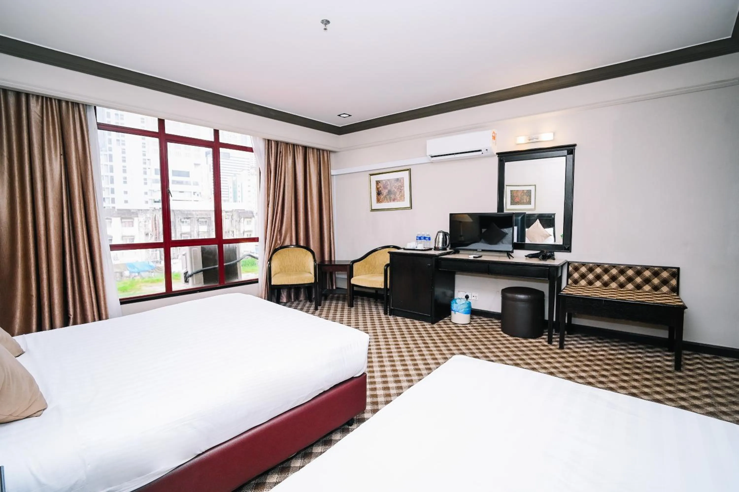 Bed in Kingston Hotel 9 - Jonker Street Malacca