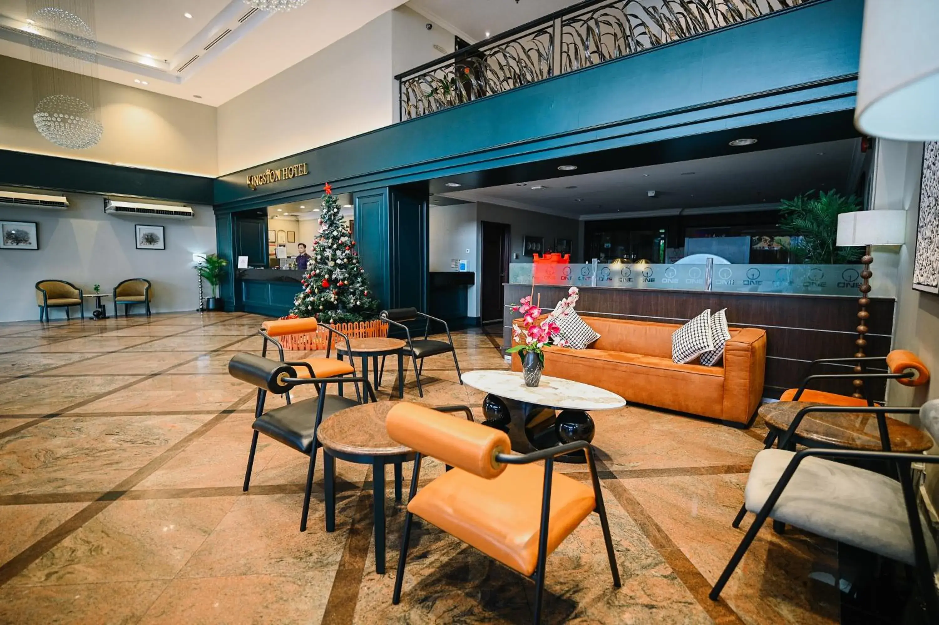 Lobby or reception in Kingston Hotel 9 - Jonker Street Malacca Lobby or reception in Kingston Hotel 9 - Jonker Street Malacca