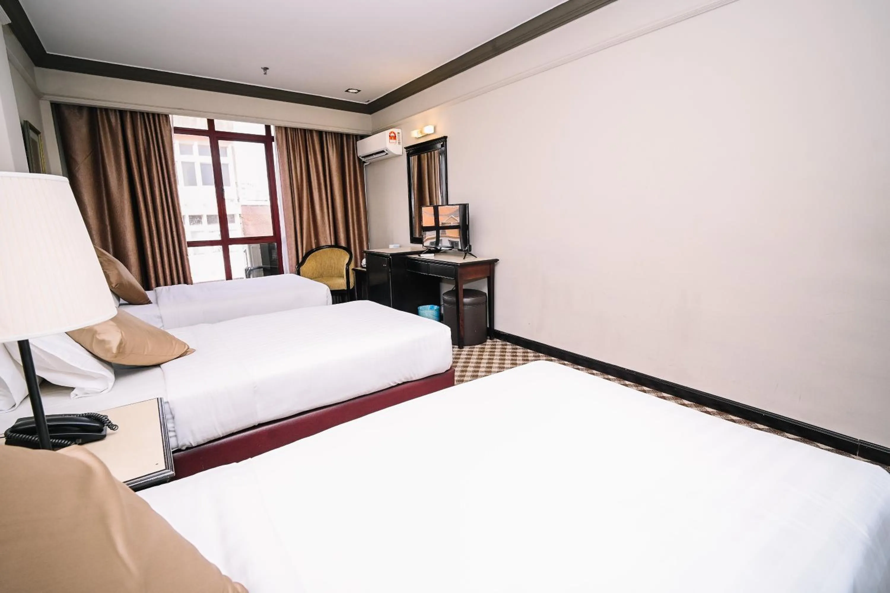 Bed in Kingston Hotel 9 - Jonker Street Malacca