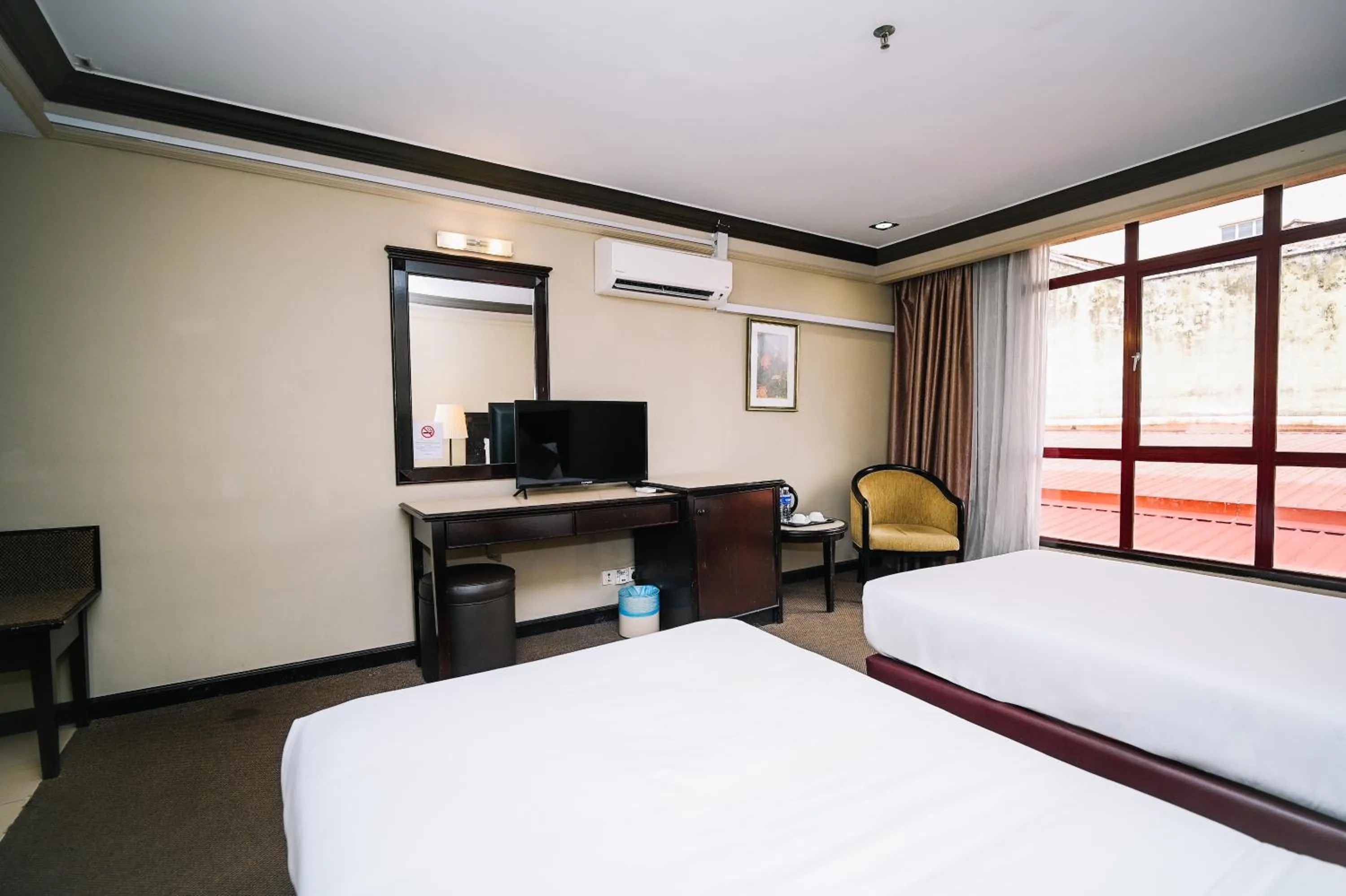 Bed in Kingston Hotel 9 - Jonker Street Malacca