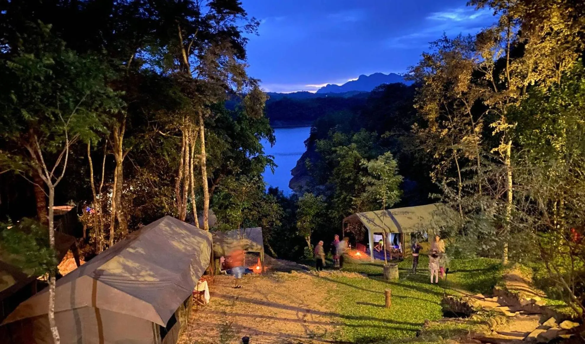 Night in Belihuloya Adventure Camp By Eco Team