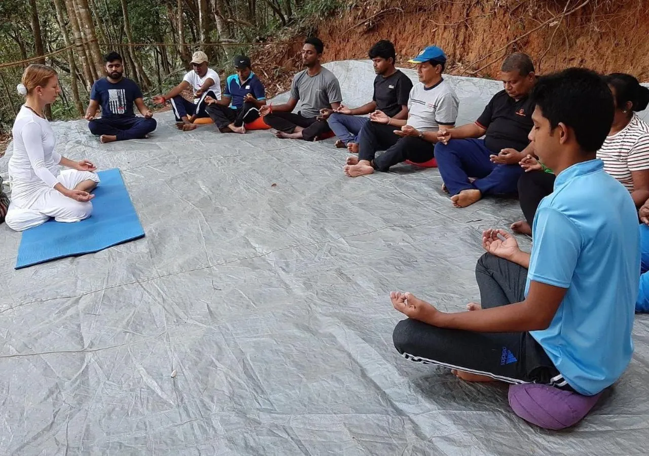 Spa and wellness centre/facilities in Belihuloya Adventure Camp By Eco Team