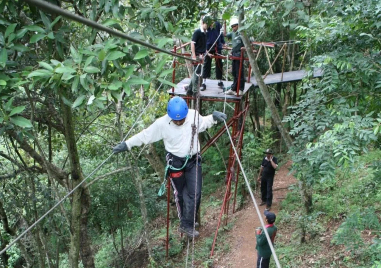 Activities in Belihuloya Adventure Camp By Eco Team