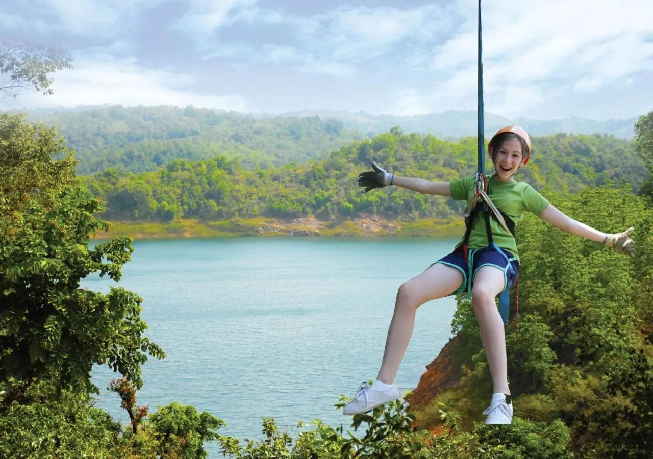 Natural landscape in Belihuloya Adventure Camp By Eco Team