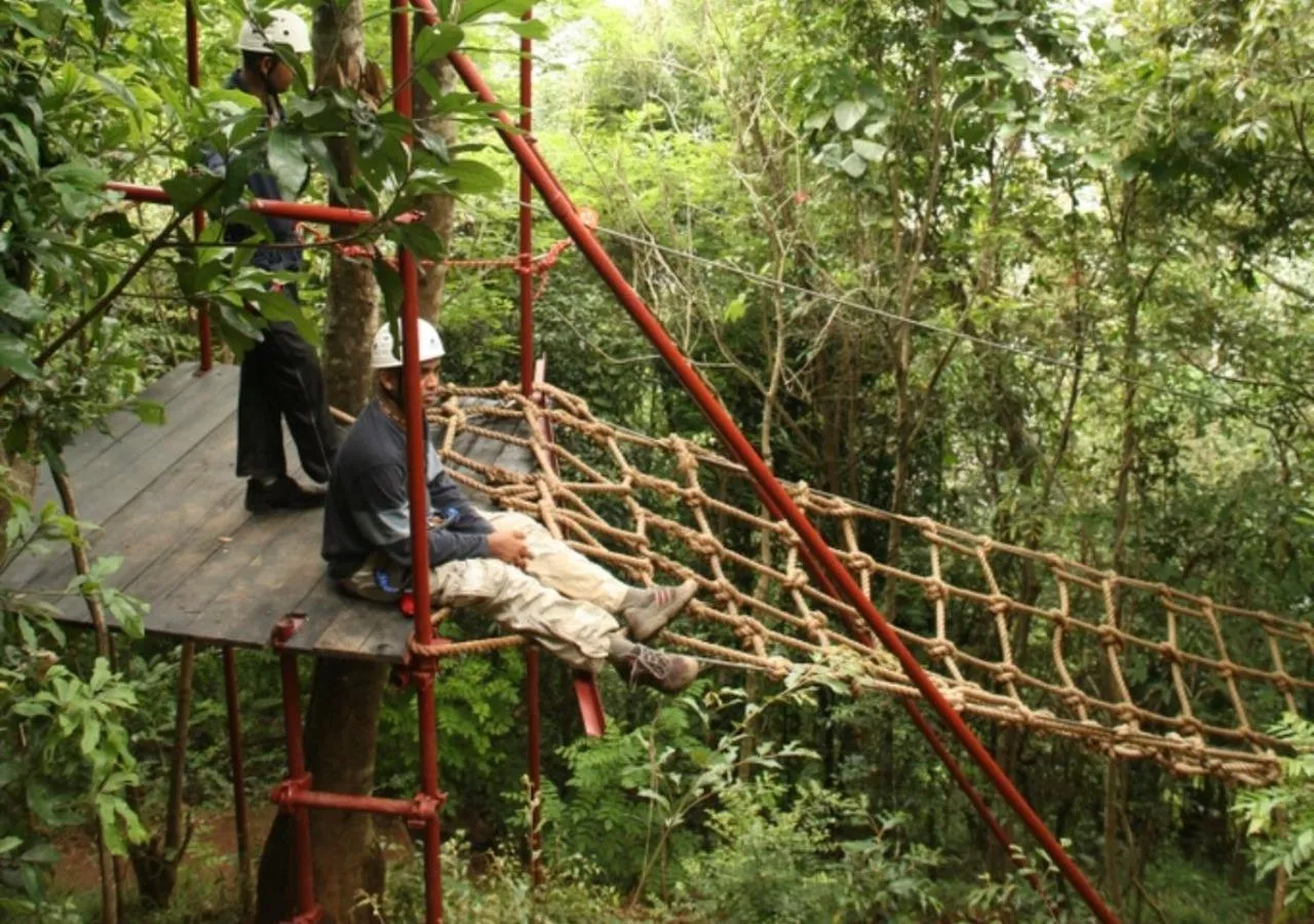 Activities in Belihuloya Adventure Camp By Eco Team