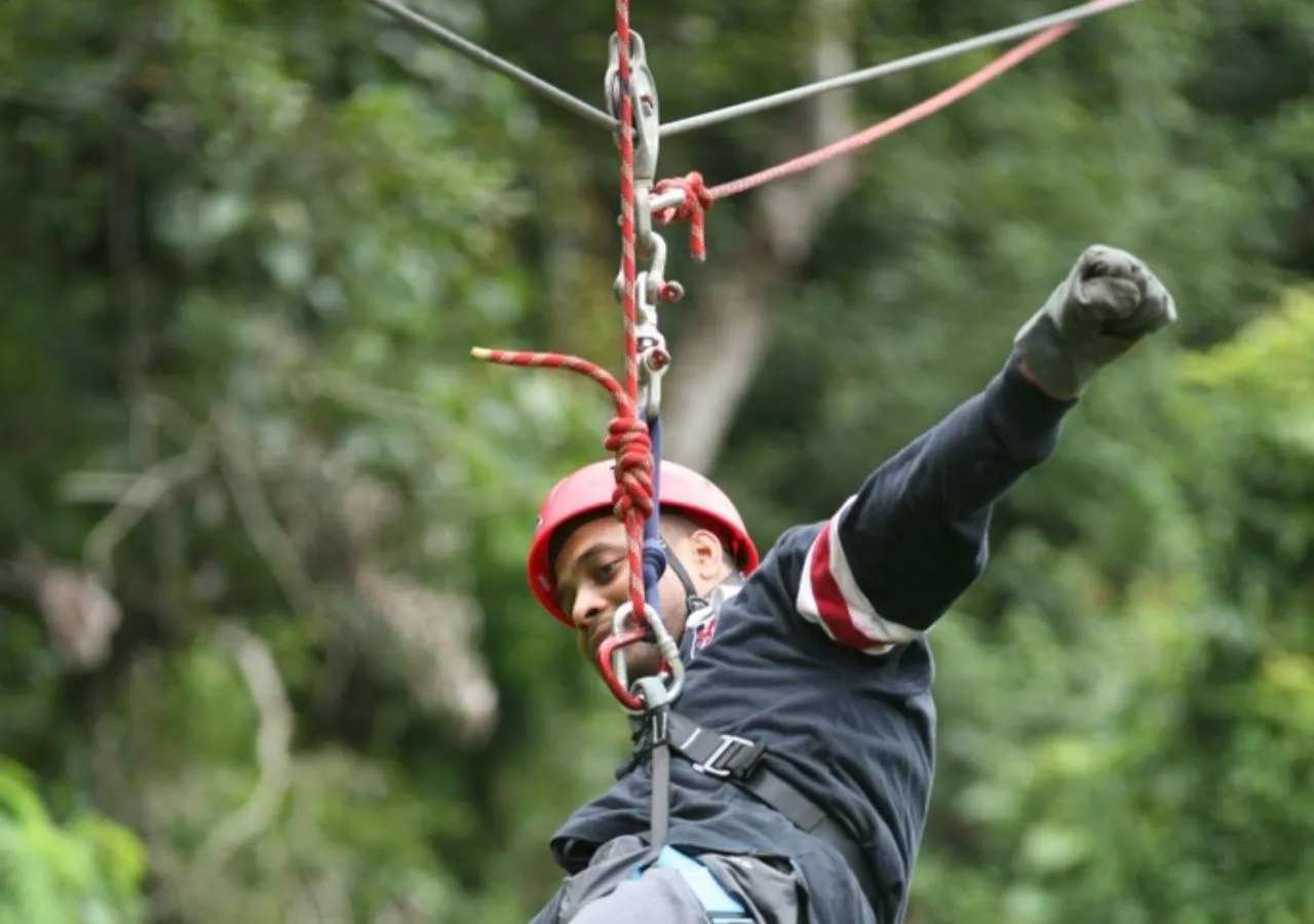 Activities in Belihuloya Adventure Camp By Eco Team