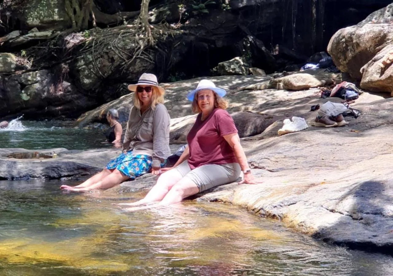River view in Belihuloya Adventure Camp By Eco Team