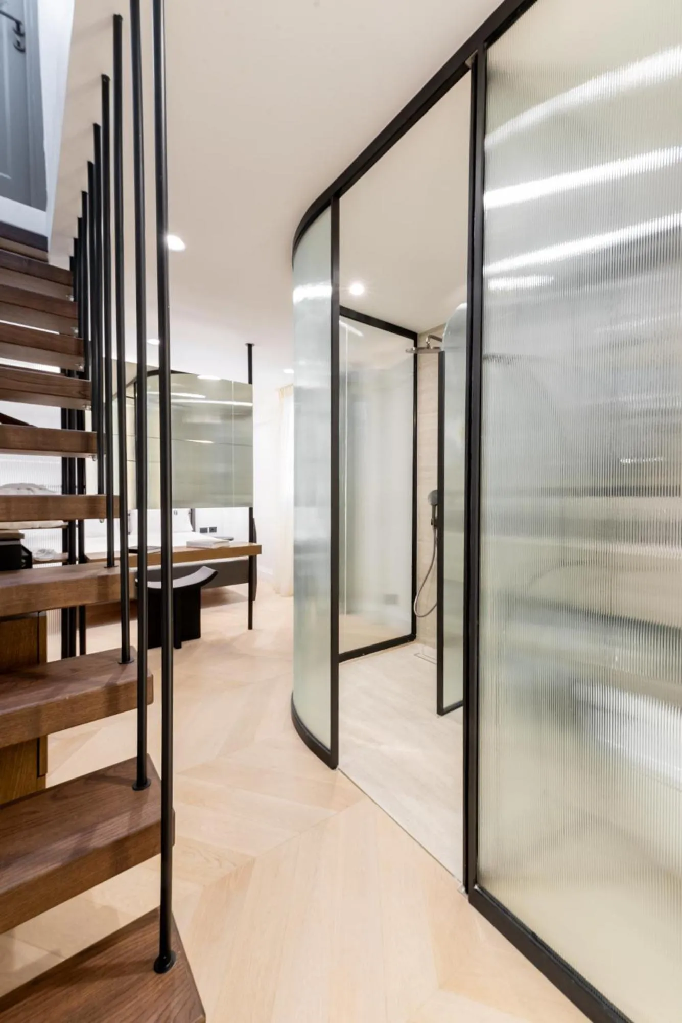 Bathroom in Emerald Hotel Athens