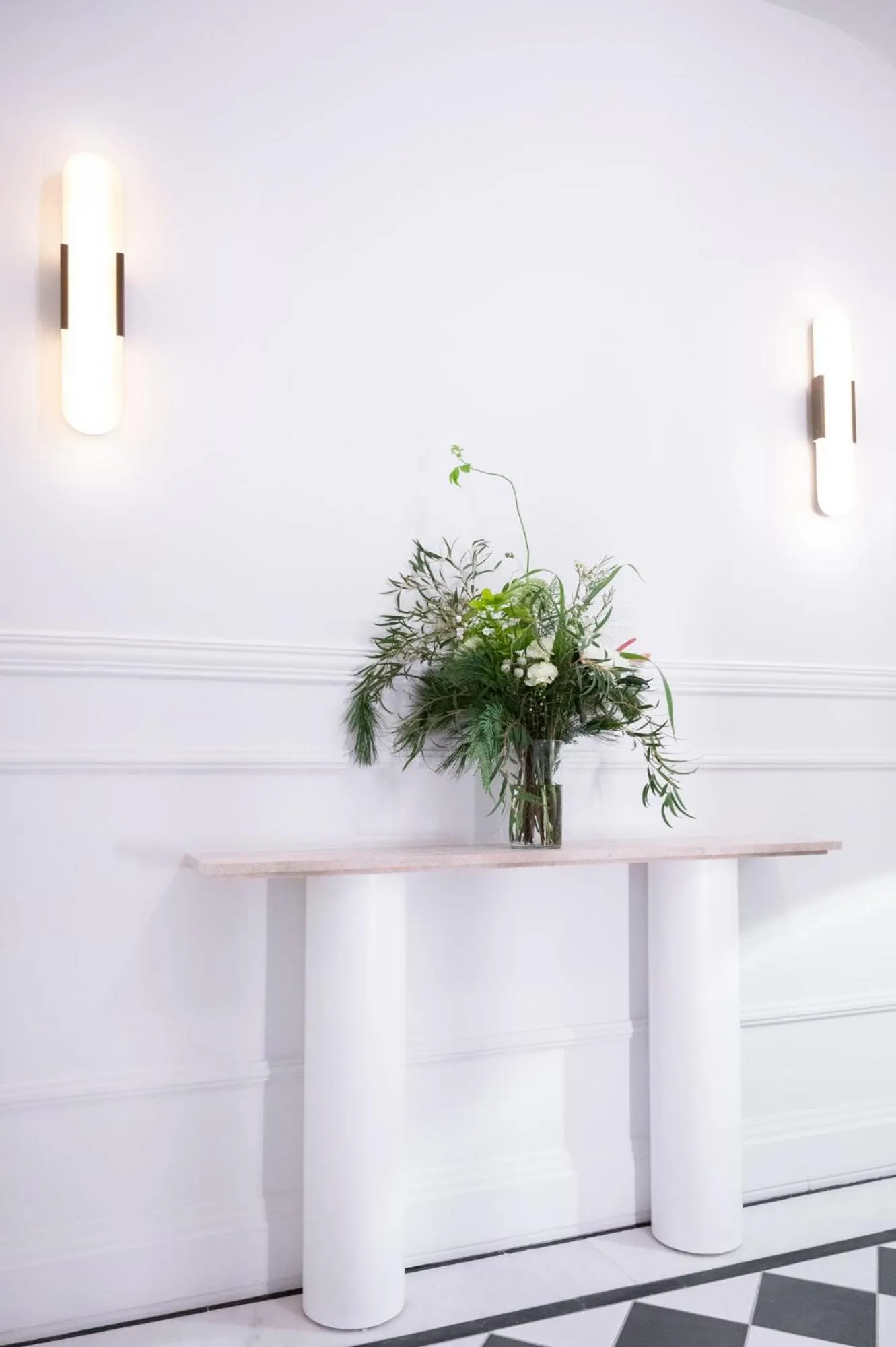 Decorative detail in Emerald Hotel Athens