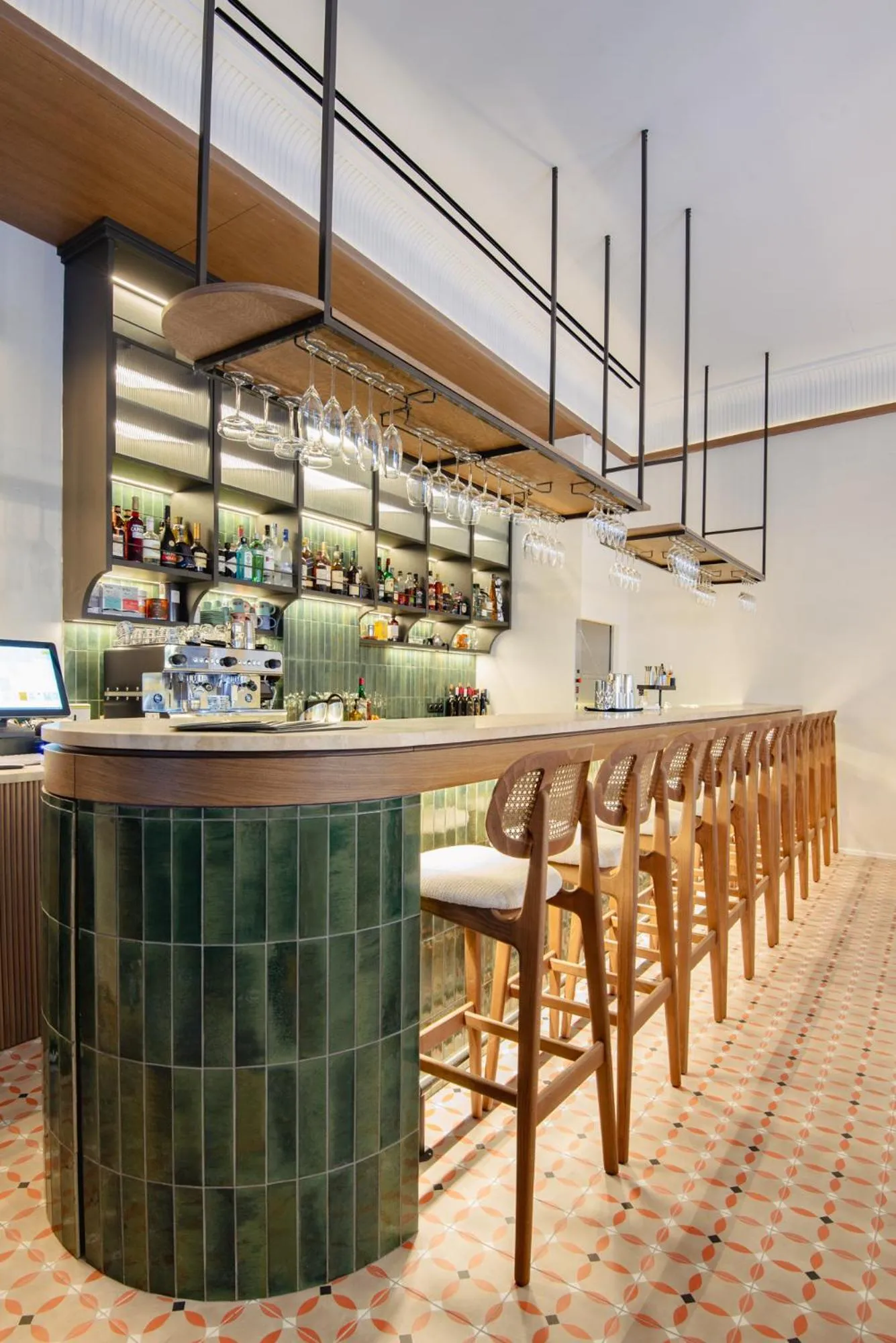 Restaurant/places to eat in Emerald Hotel Athens