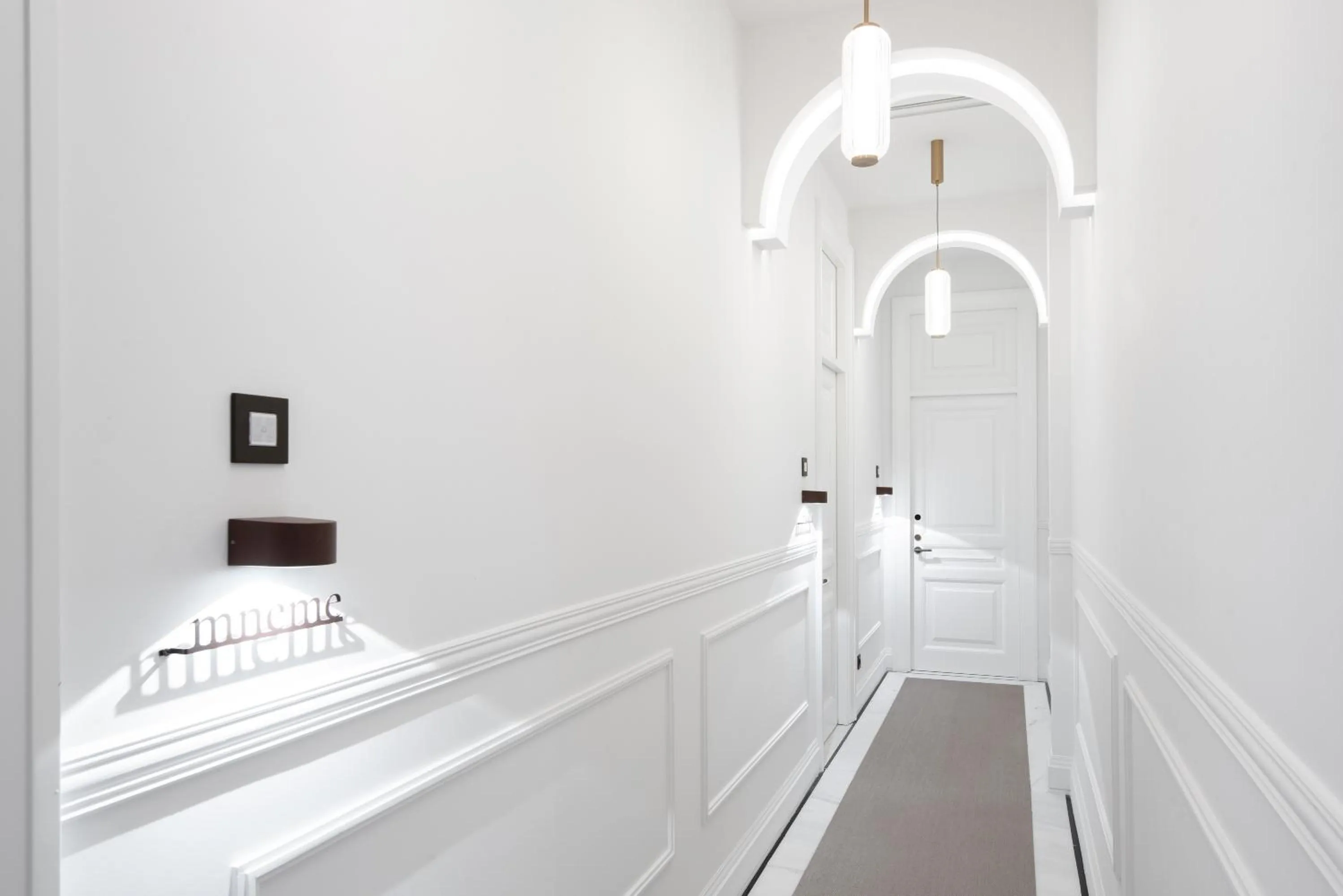 Property building in Emerald Hotel Athens