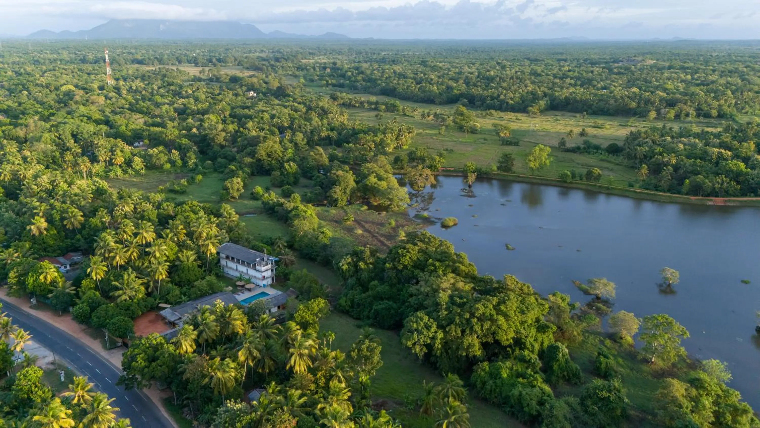 Property building in Ayurvedic Lanka Wellness Hotel