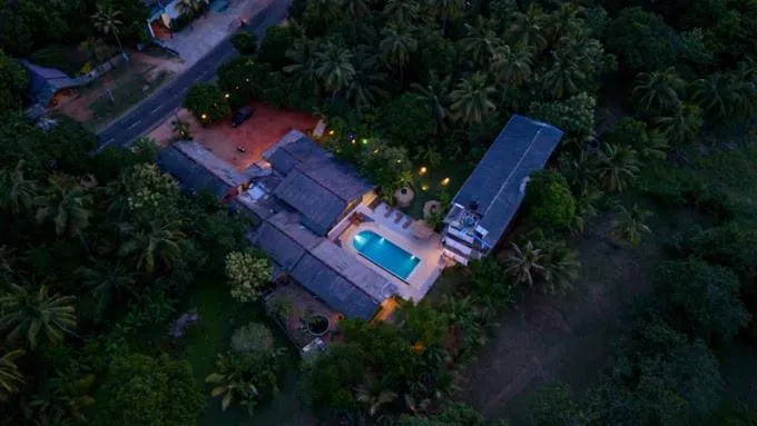 Property building in Ayurvedic Lanka Wellness Hotel